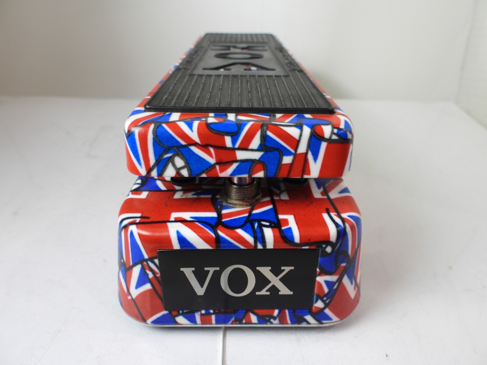 Vox V847 Union Jack Wah Effects Pedal Made in the US Original Free USA Shipping