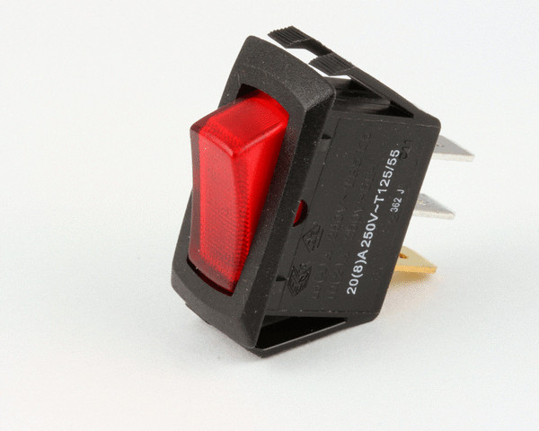 33213.0000 Bunn Switch, Lighted-Spst Genuine OEM BU33213.0000
