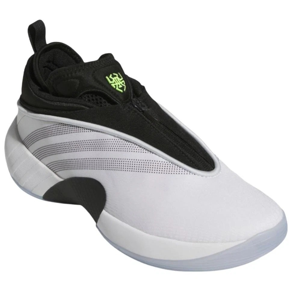 adidas D.O.N. Issue #7 'White Black' JS1301 New In Box  Men US 10.5 9.5 10
