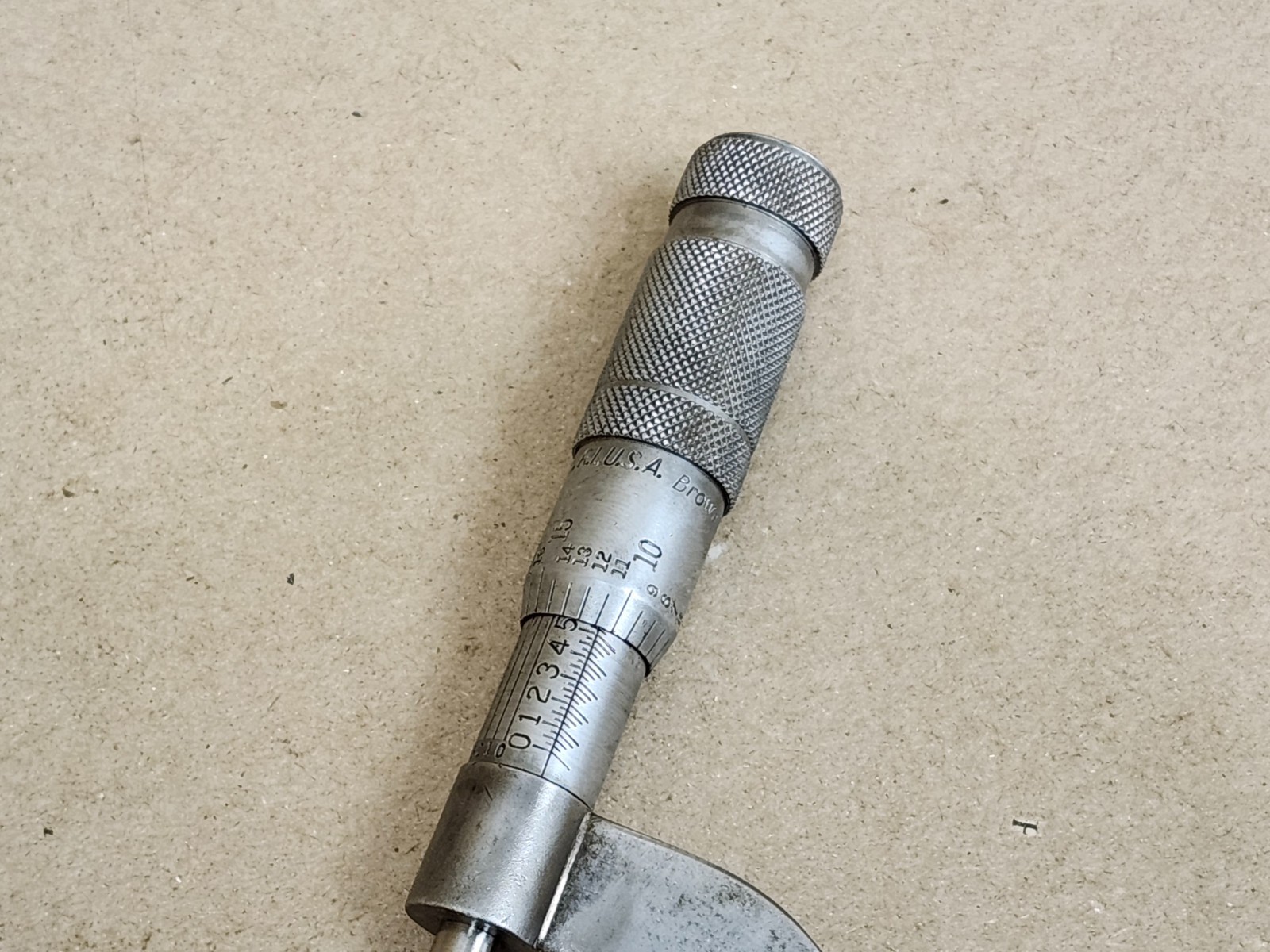 Brown & Sharpe 0-1 inch Outside Micrometer