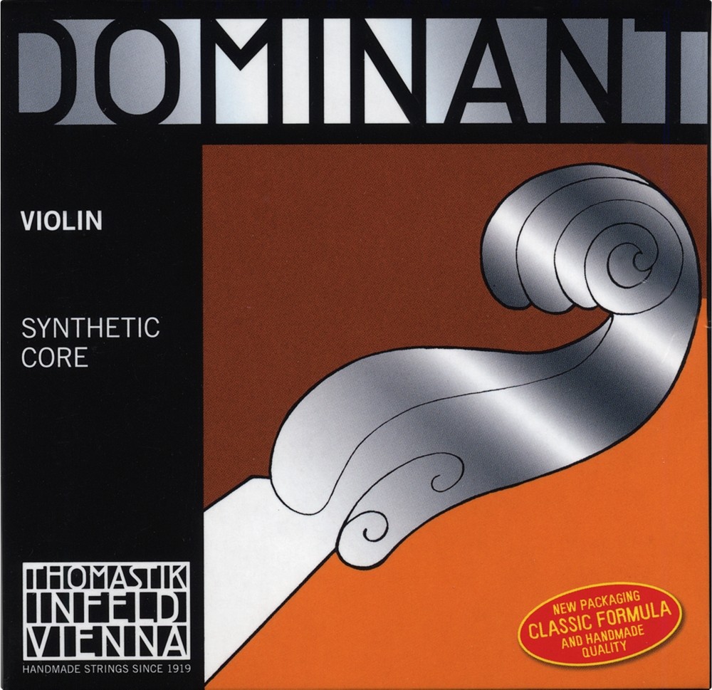 Thomastik Dominant 4/4 Size Stark Heavy Violin String Steel E String Loop End