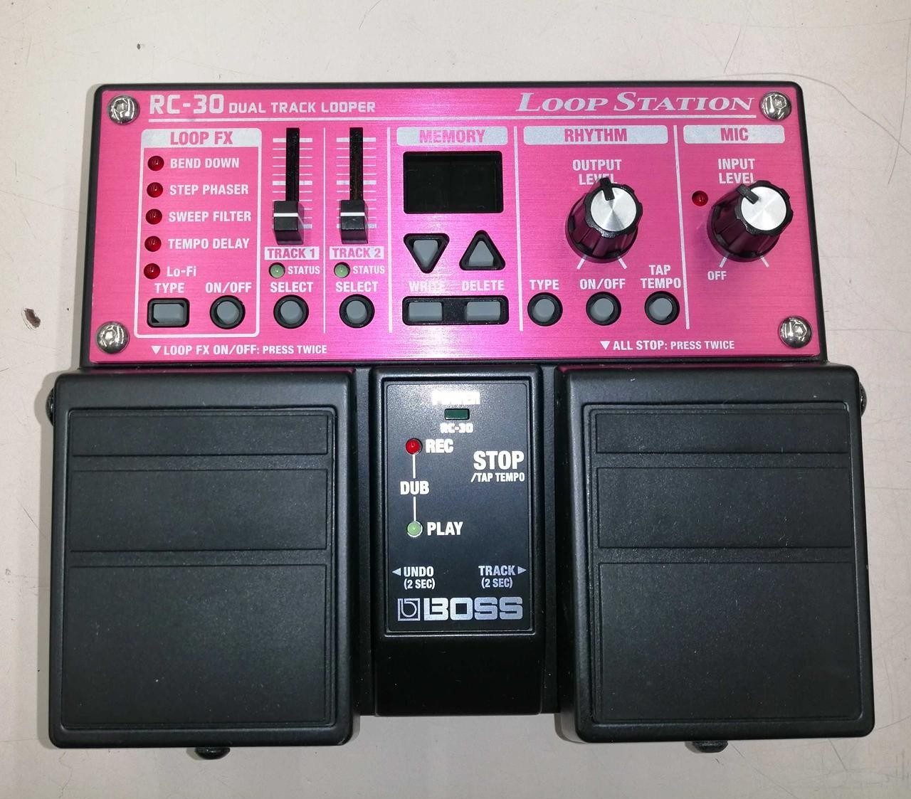 BOSS RC-30 Loop Station Model