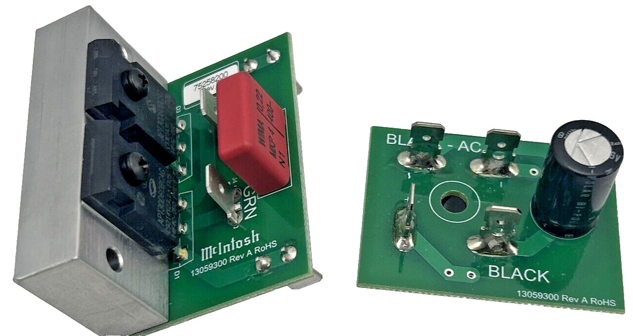 McIntosh MC257 Amplifier Boards Lot of 2 - NOS - Part 13059300 & 75258200