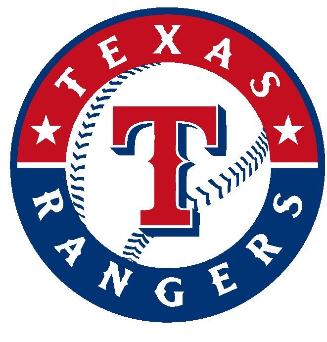 Texas Rangers MLB Baseball Sticker Decal S212