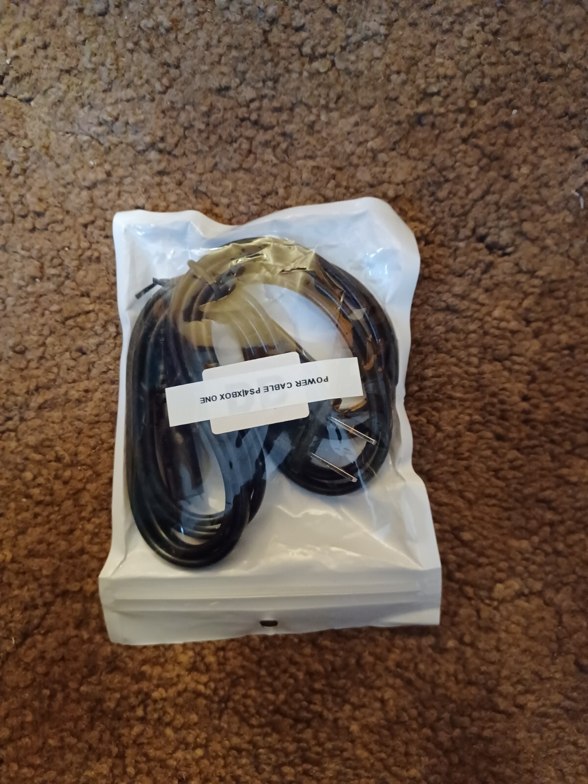 Power Cable For PS4 Playstation 4 / Xbox One Black