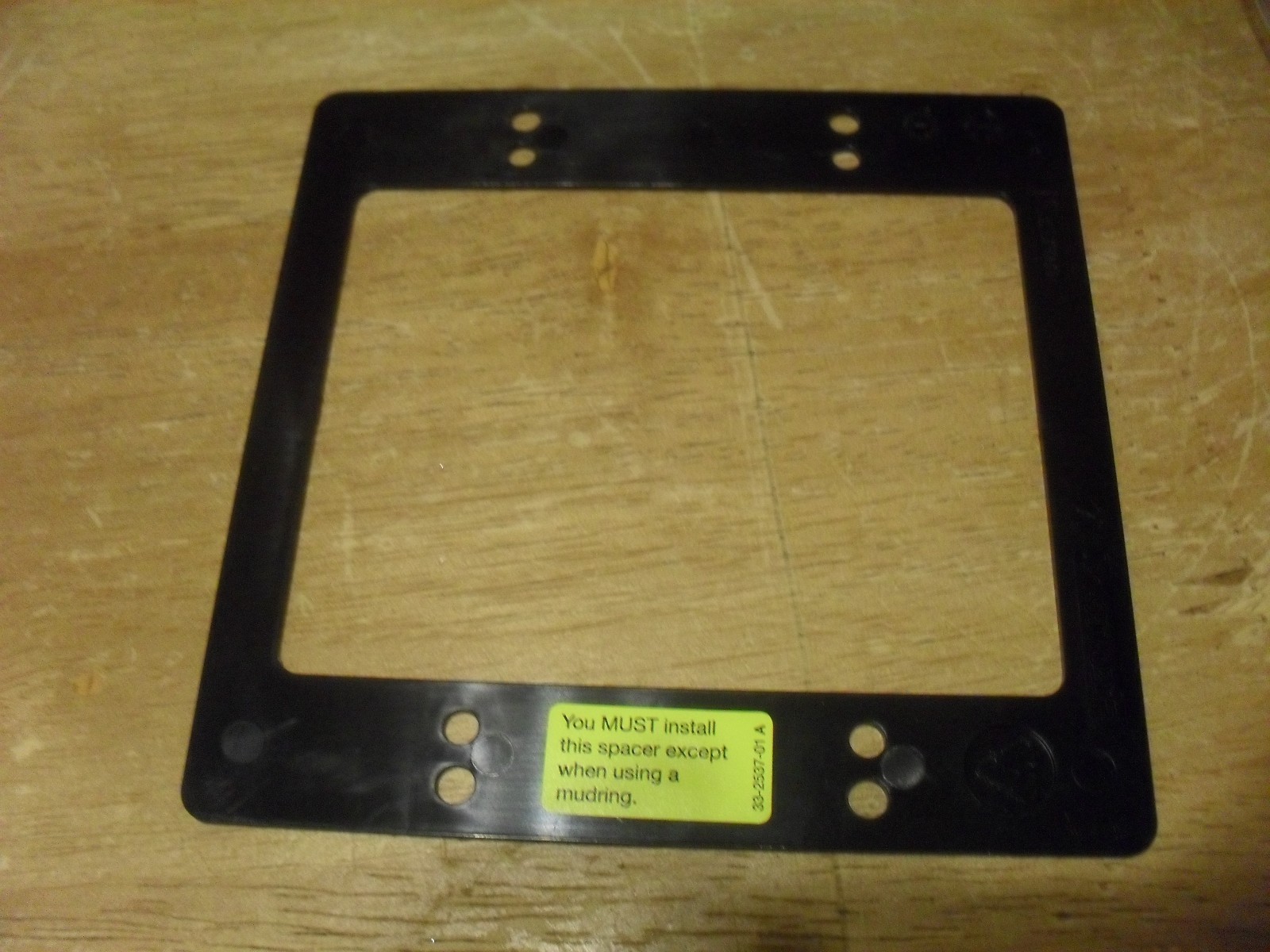 Extron MLC Plus 50 Plastic Spacer (Black) 21-651-02LF
