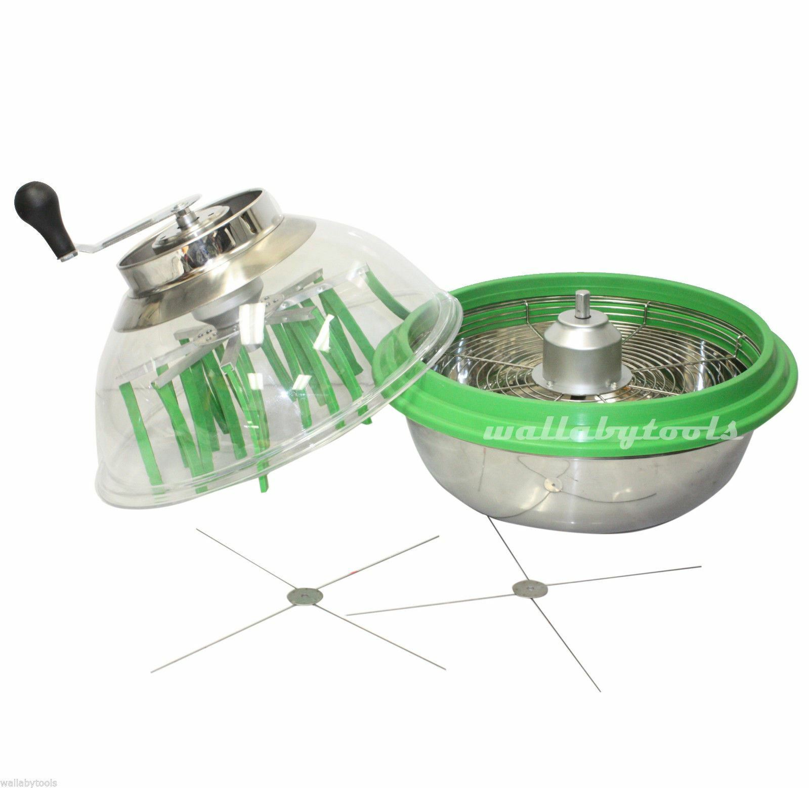 New 16" Bud Flower Twigs Spin Cut Trimmer Bowl Clean Cut Leaf Trimmer