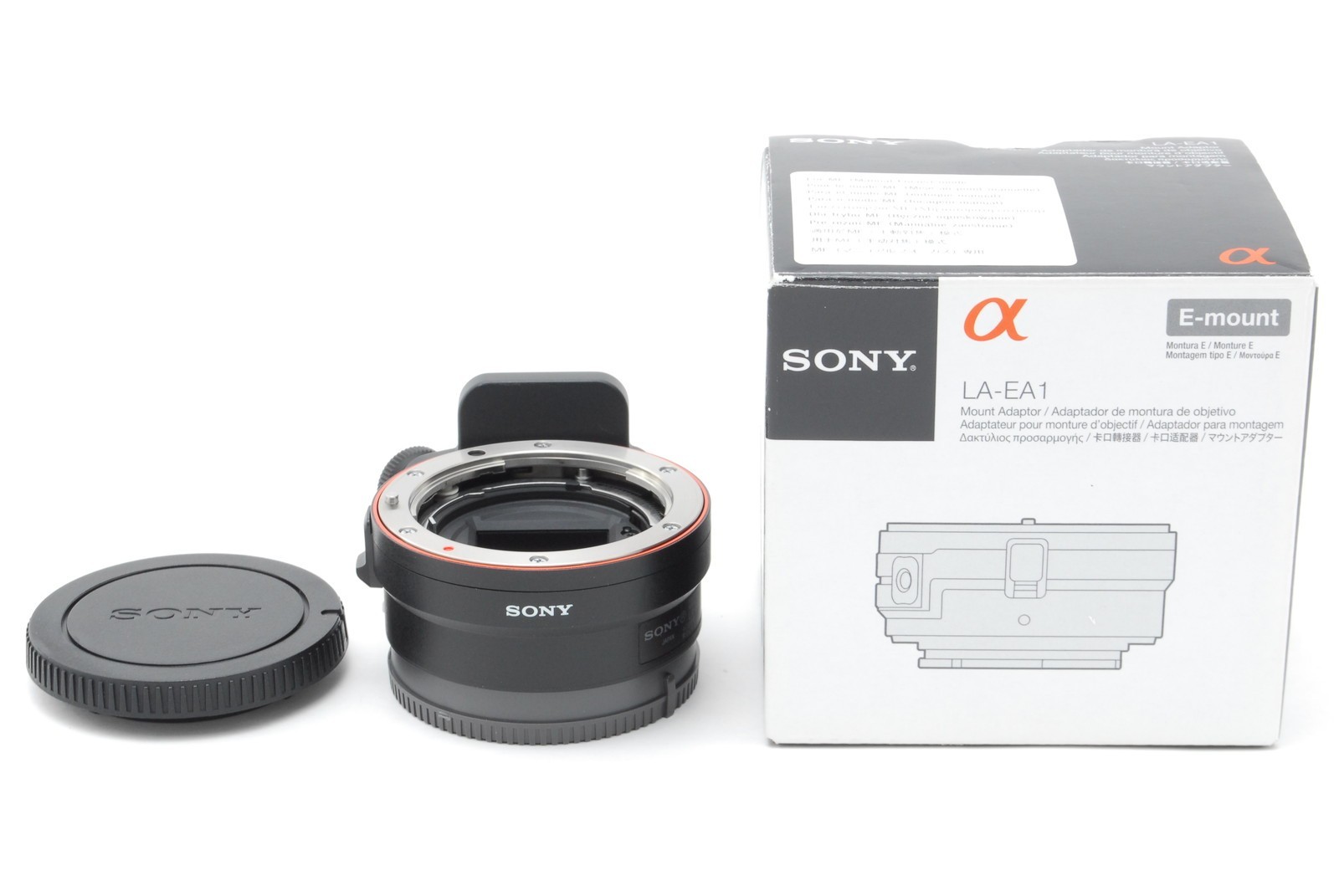 [Mint w/Box] SONY LA-EA1 Mount Adapter A mount to E mount from Japan #1930