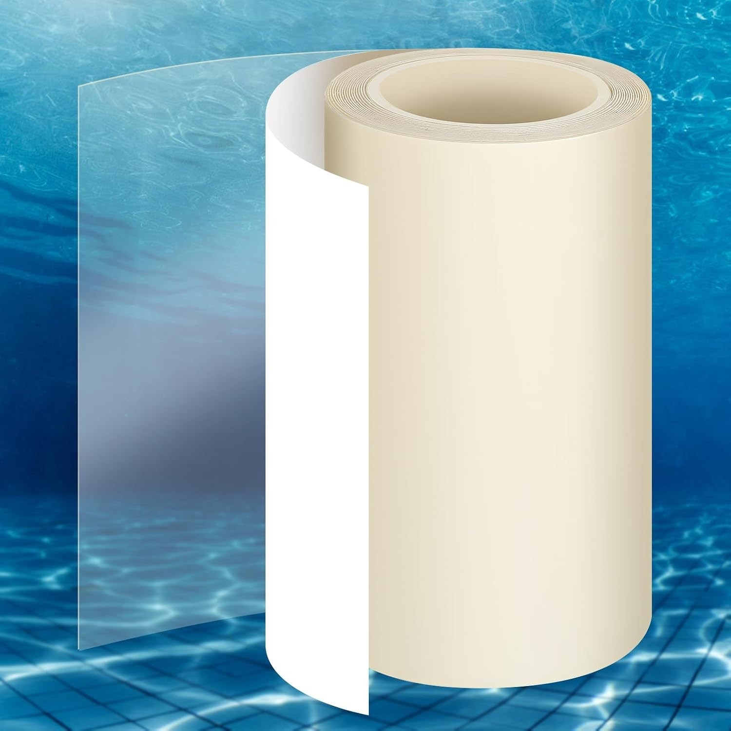 High-Viscosity Clear TPU Pool Patch Kit – Ultimate Underwater Repair Solution