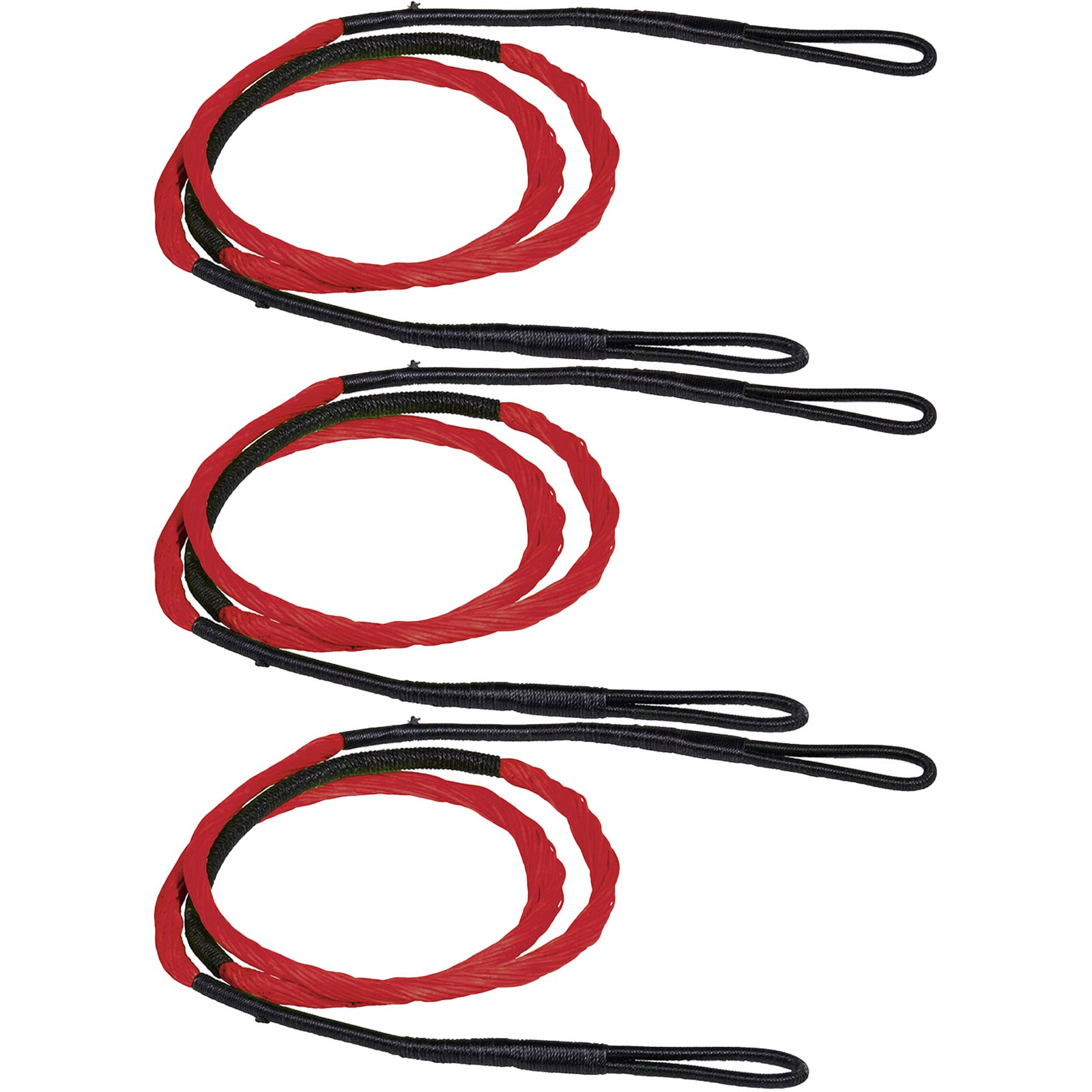 EXCALIBUR Micro / Dualfire Series Blood Red Set of 3 Crossbow String