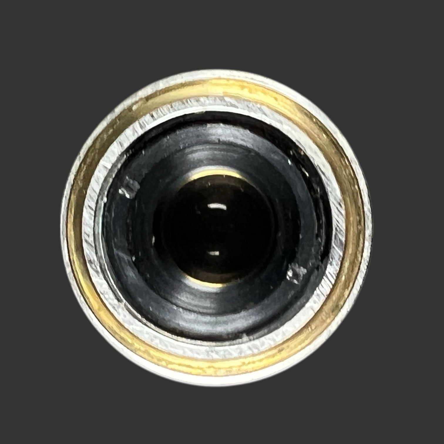 AO American Optical 10/.25 Plan Achro Microscope Objective Lens Cat.1019 Austria