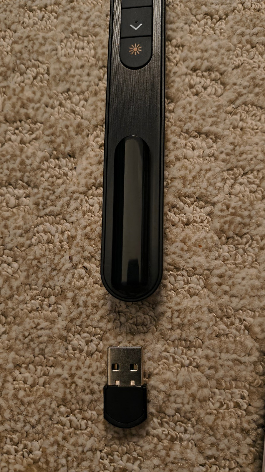 Wireless USB Laser Pointer + Slideshow Toggle - Tested + Working! Office Gear!