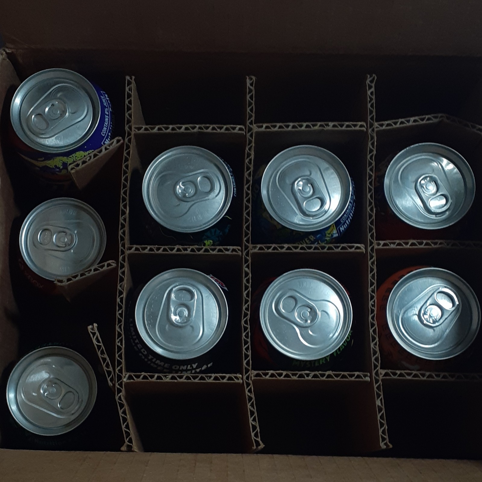 Mountain Dew Limited Edition Collection DETAILS IN DESCRIPTION