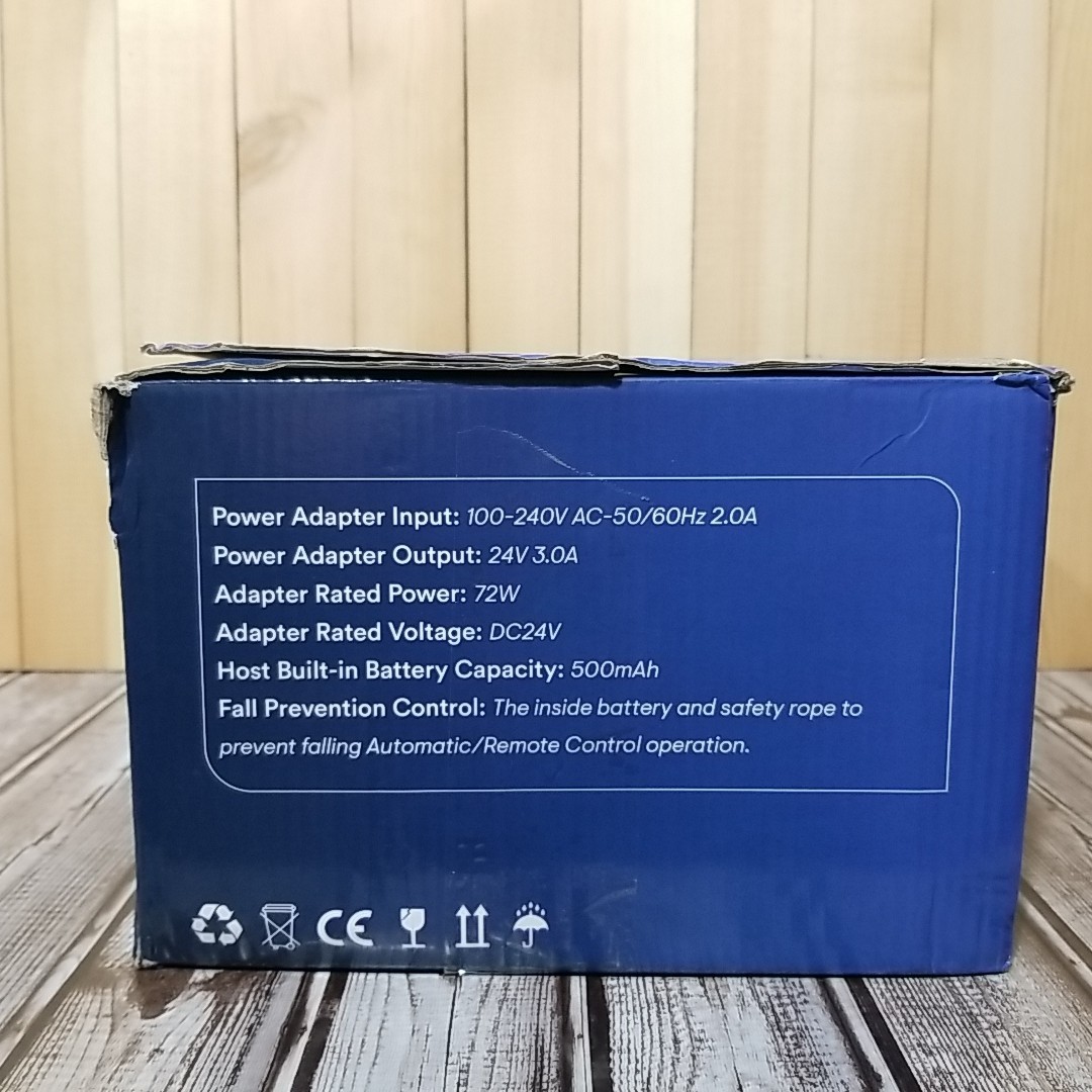 OSMO Automatic Smart Window Cleaner Robot White 3 Modes Full Automatic 72W