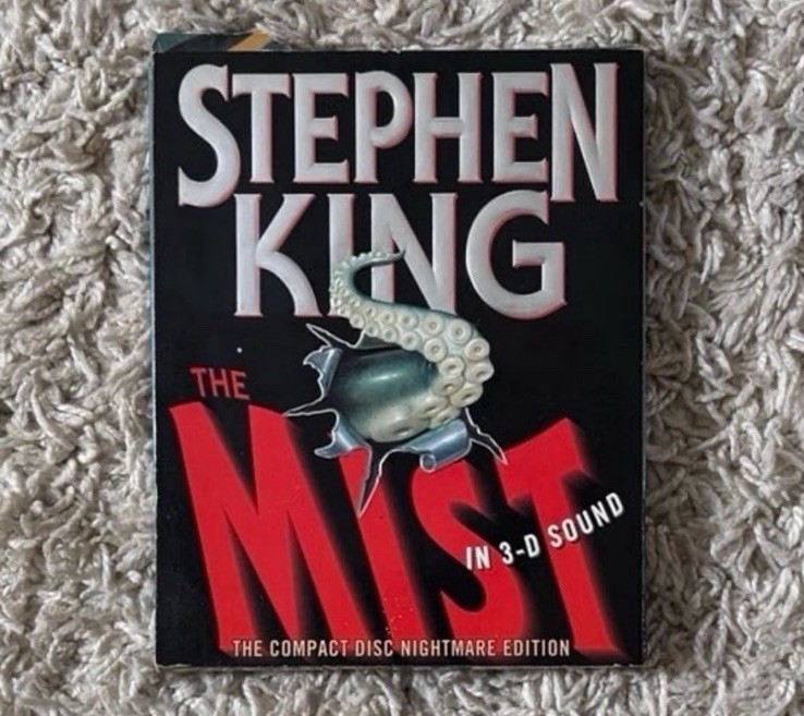 The Mist by Stephen King (1993, Compact Disk Audio book) in 3D Sound