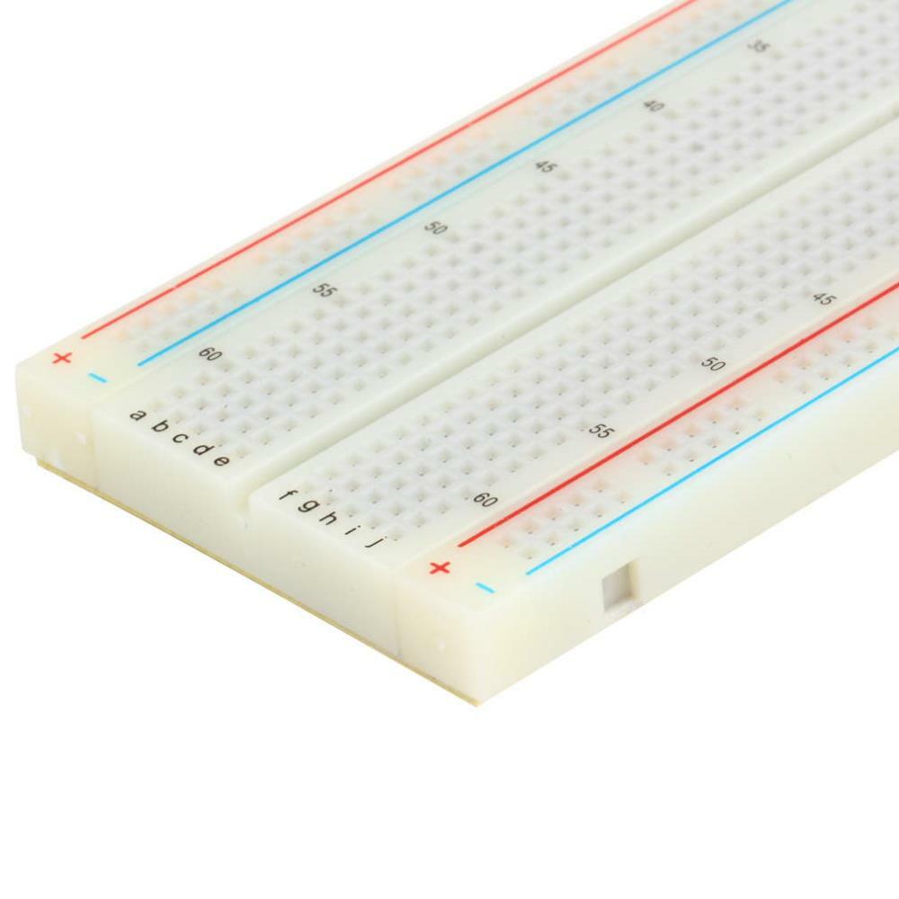 3X MB-102 830 Point Prototype PCB Solderless Breadboards Protoboards 3Pcs US