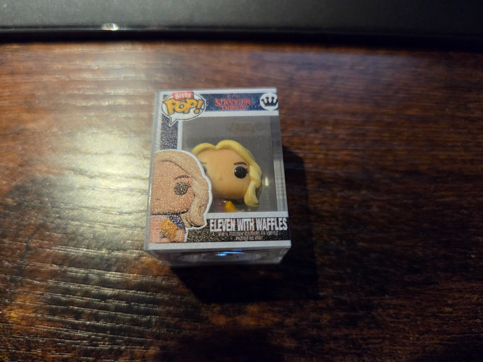 Funko Bitty pop! Stranger Things "Eleven with Waffles" Blond Wig Chase 1/3