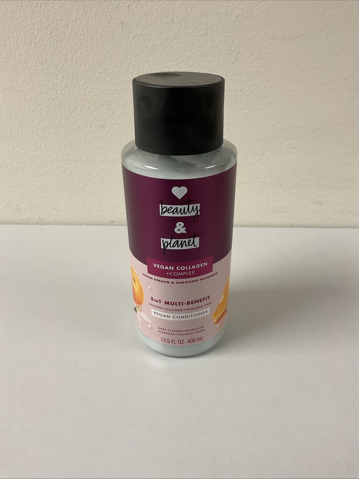 Love Beauty And Planet Vegan Conditioner, Keratin And Mandarin, B52