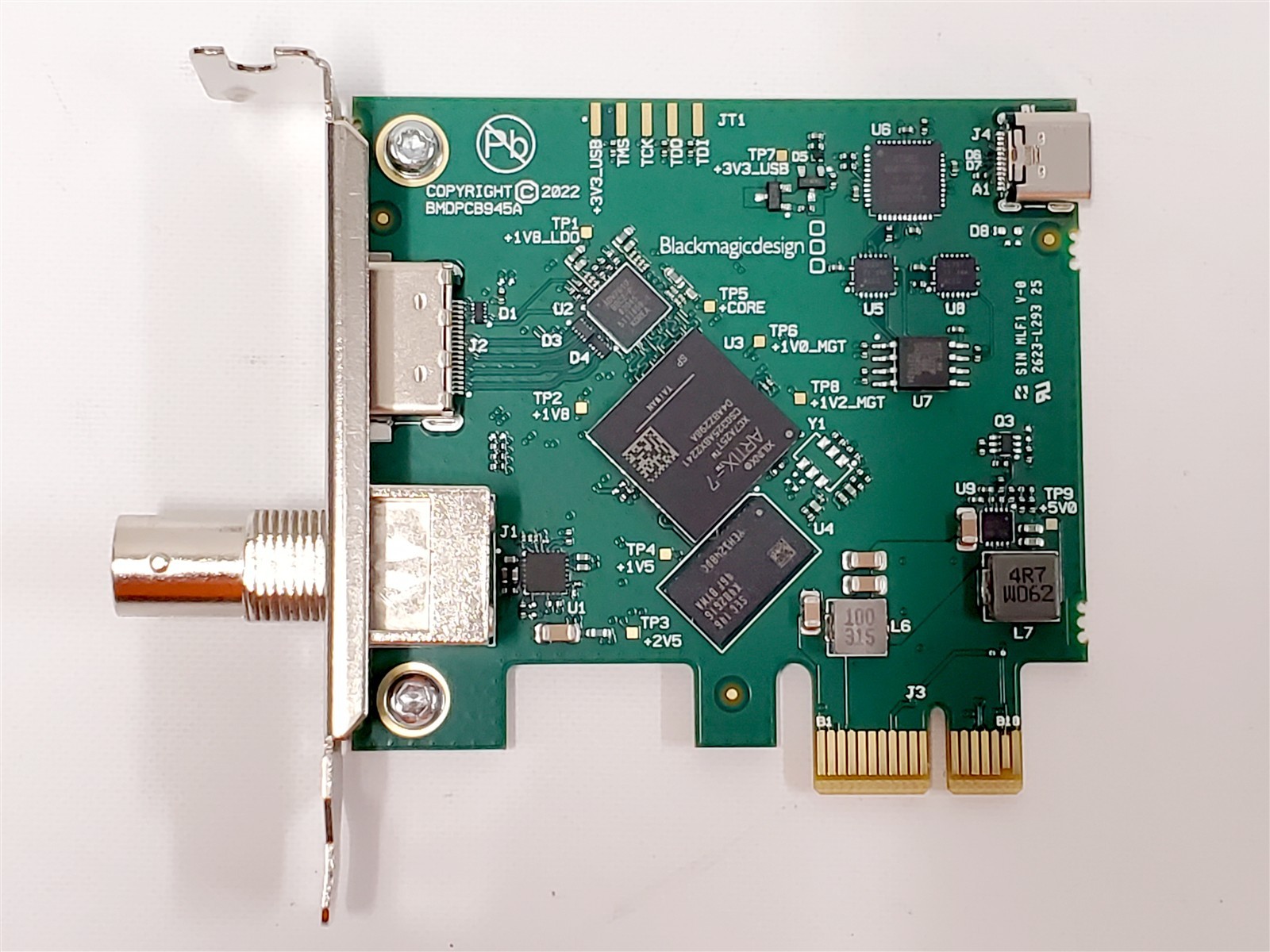 Blackmagic Design Deck Link Mini Rec HD PCIe Card Low-Profile HDMI SPI