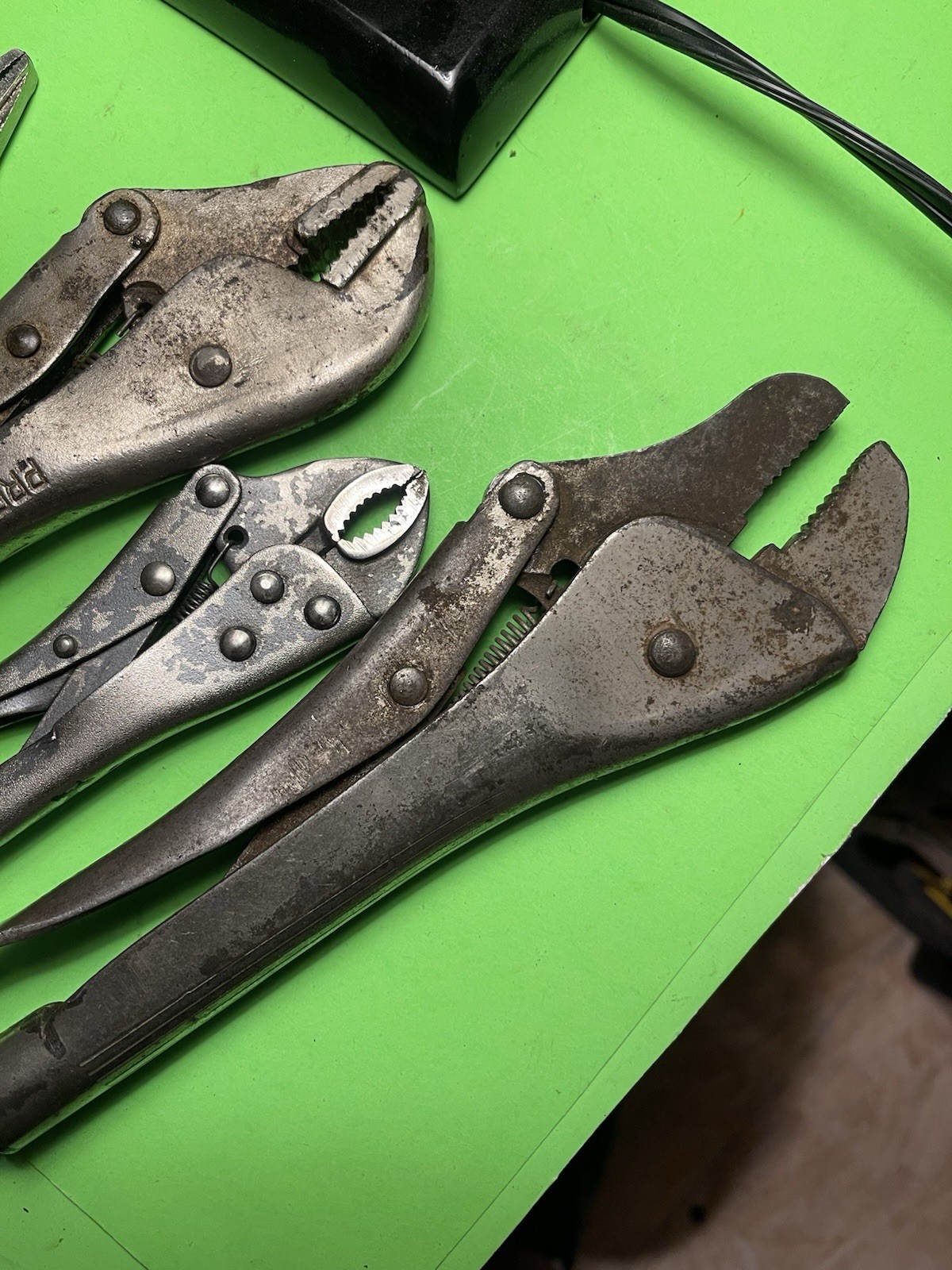 4pc Locking Pliers Vise Grip Proto