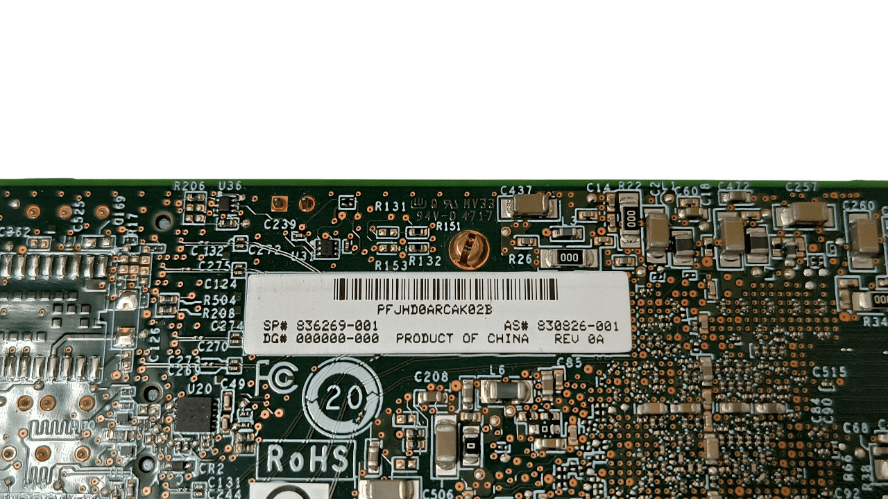 HP P408i-p SR Gen10 Dual Port 12G Raid Card 836269-001 830826-001 Full Height