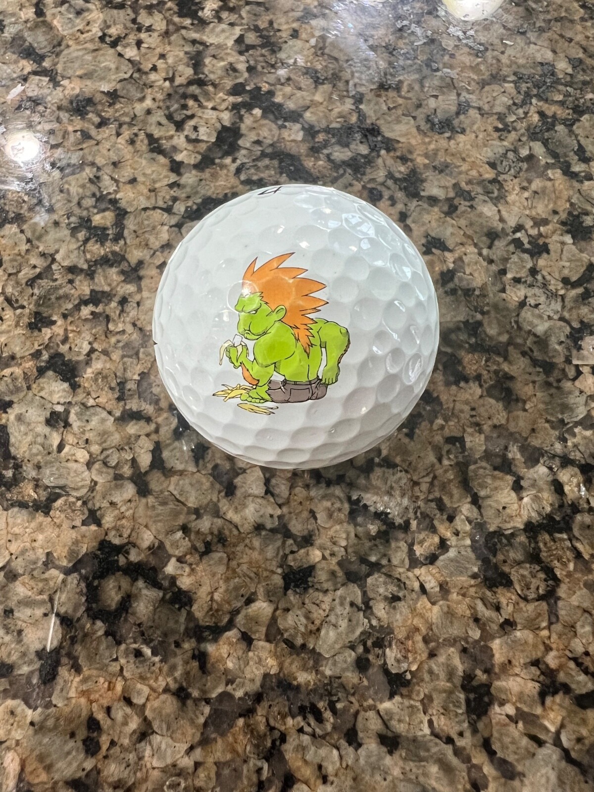 LOGO GOLF BALL-ORIGINAL 2017 CAPCOM CHARACTER-VIDEO GAMING-PROV BALL‼️