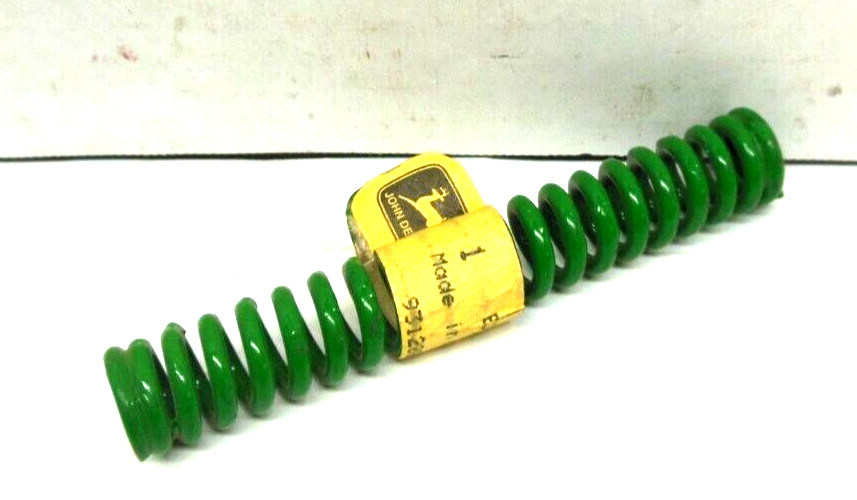 NOS JOHN DEERE MOWER CONDITIONER IDLER ROLL COMPRESSION SPRING E38346