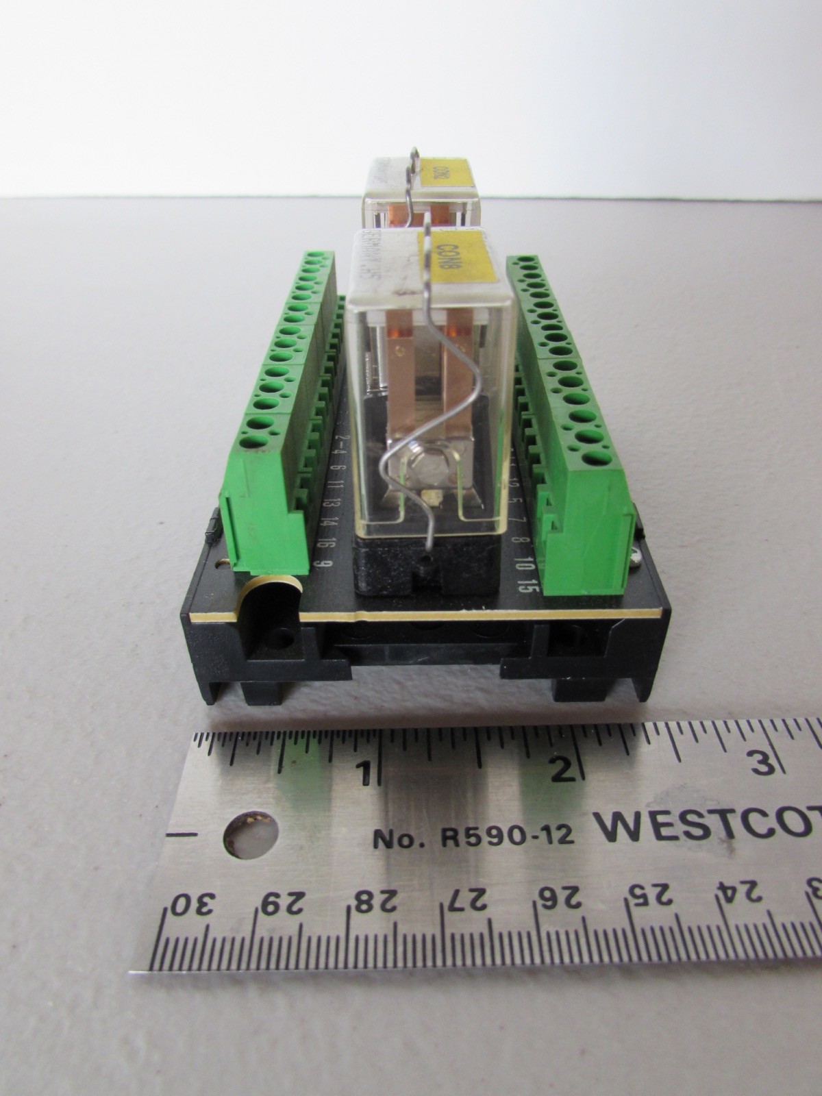 Murrelektronik Art. No. 616010 Relay board Assembly Germany RPK 2/4 63126 Trump