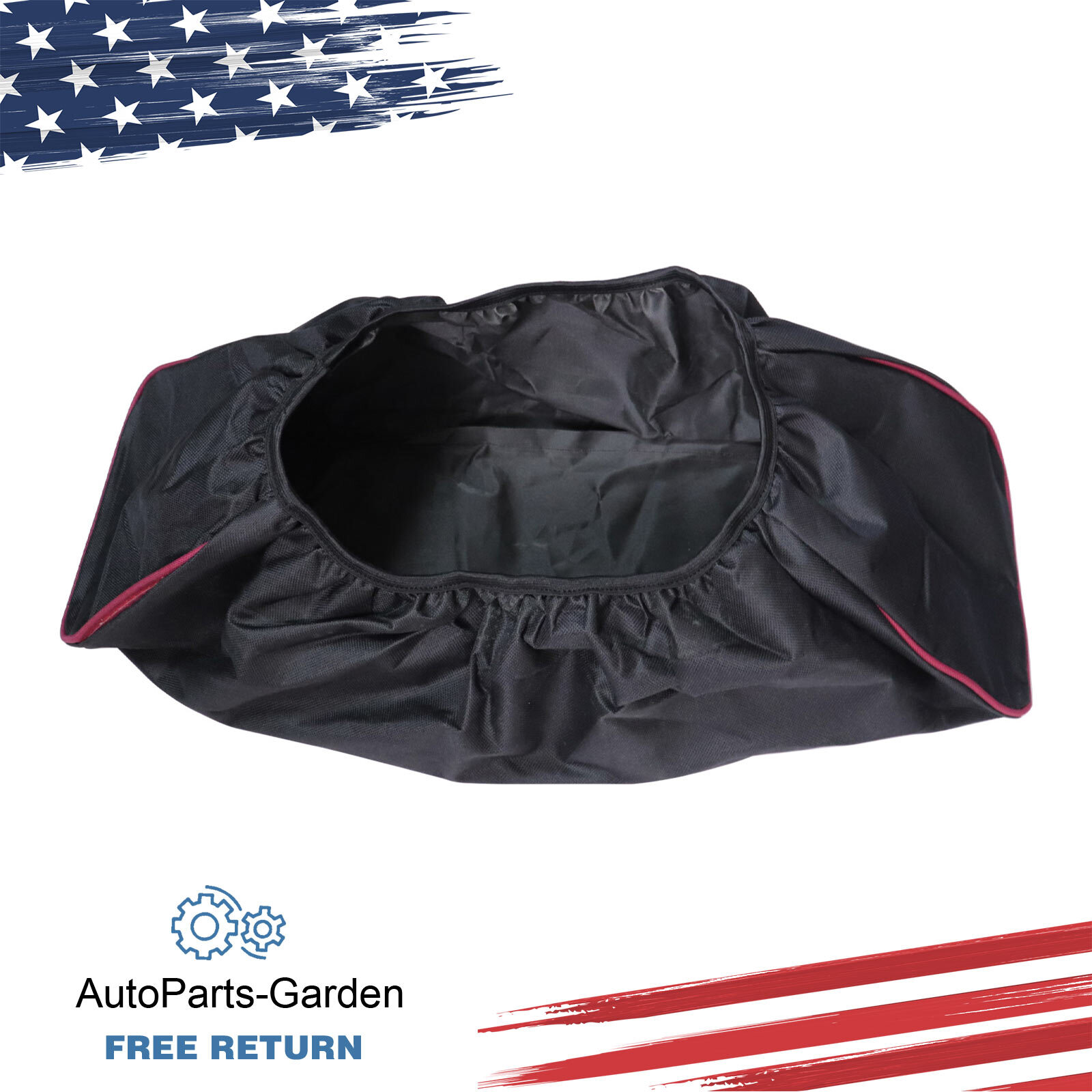 Winch Dust Cover Waterproof Heavy Duty Cover 600D For 8500 to 17500 lbs Winches