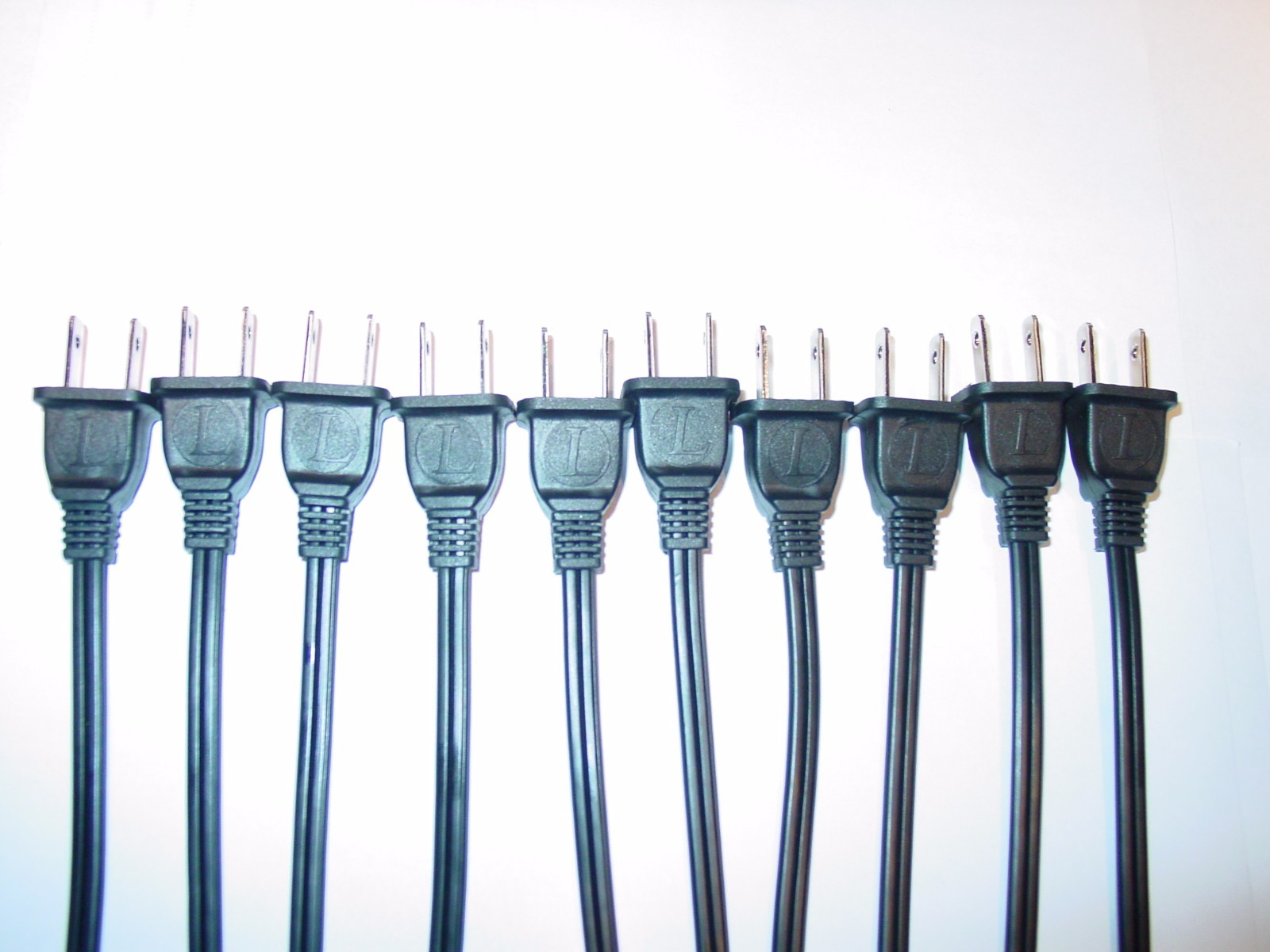 10 Lionel L Power Cord's (B 292)  for Lionel transformers 10 Total