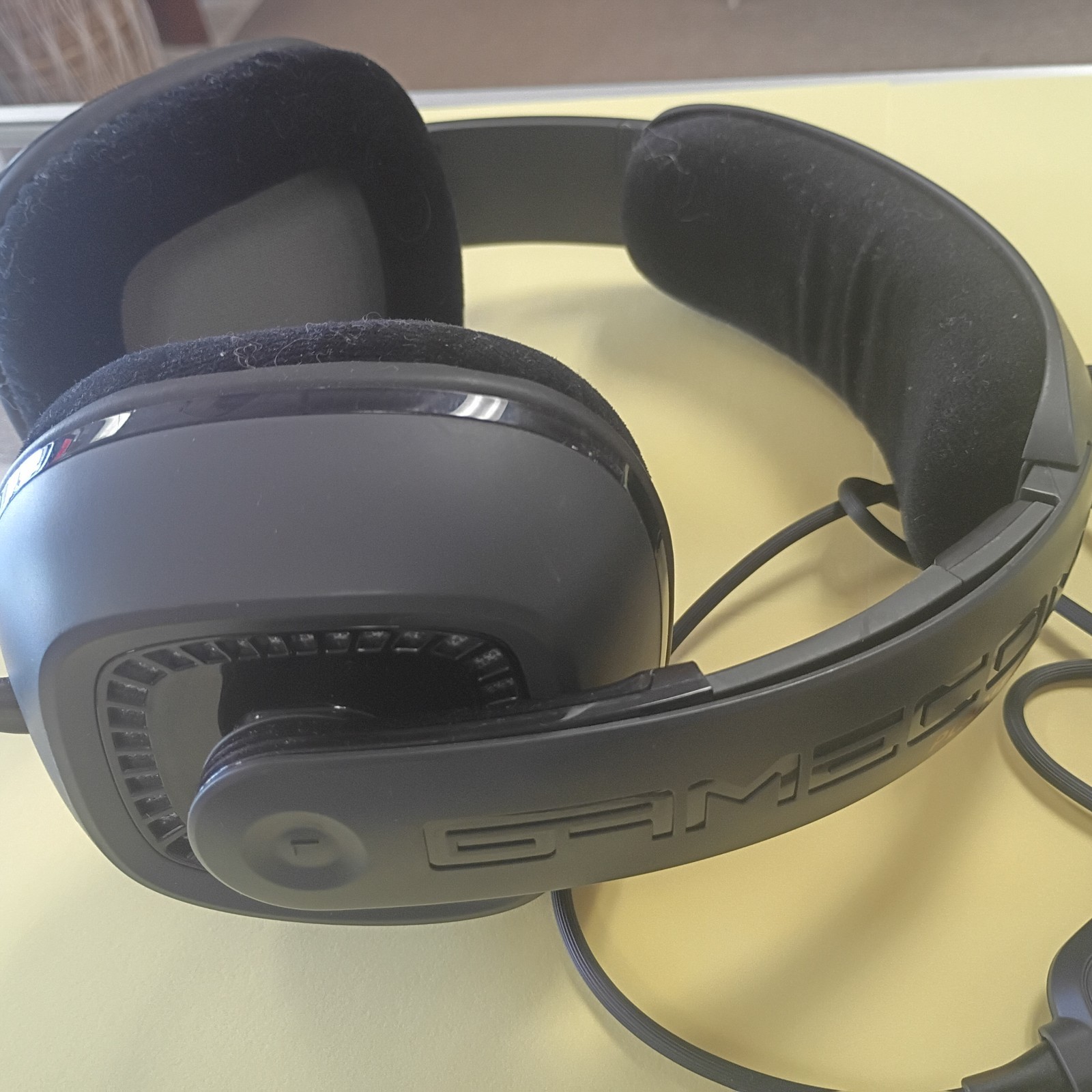 Plantronics GameCom 367 Stereo Gaming Headset - Tested And Working