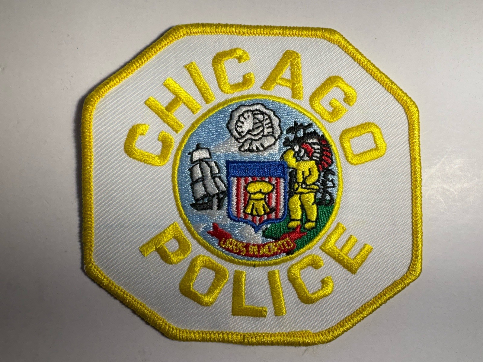 Chicago Illinois Police Supervisor Patch