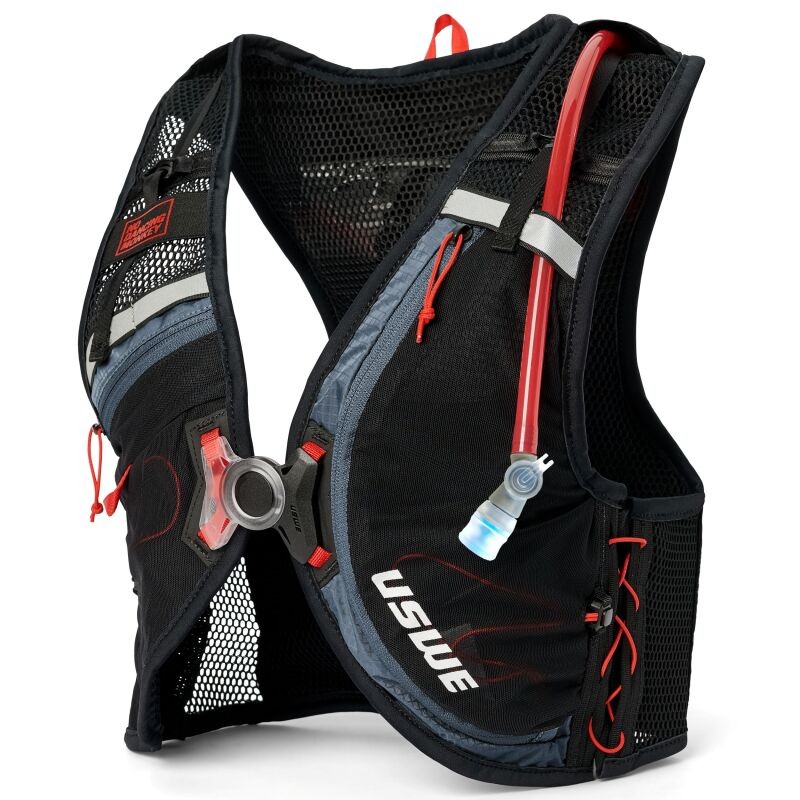 USWE Fits Rush Bike Hydration Vest 8L Blue - Small