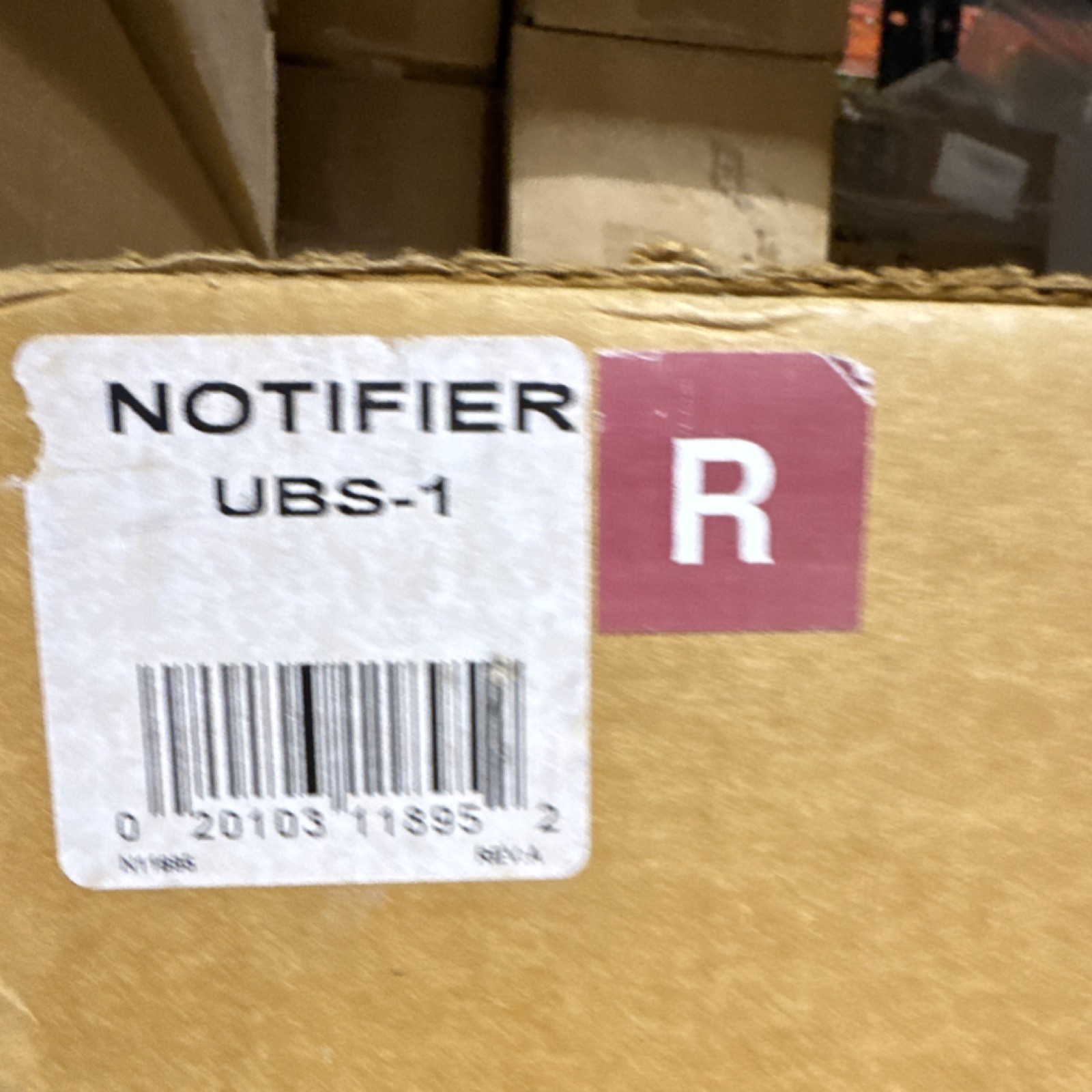 NOTIFIER UBS-1 Fire Alarm, Model UBS-1, MPN UBS-1, Fire Alarms