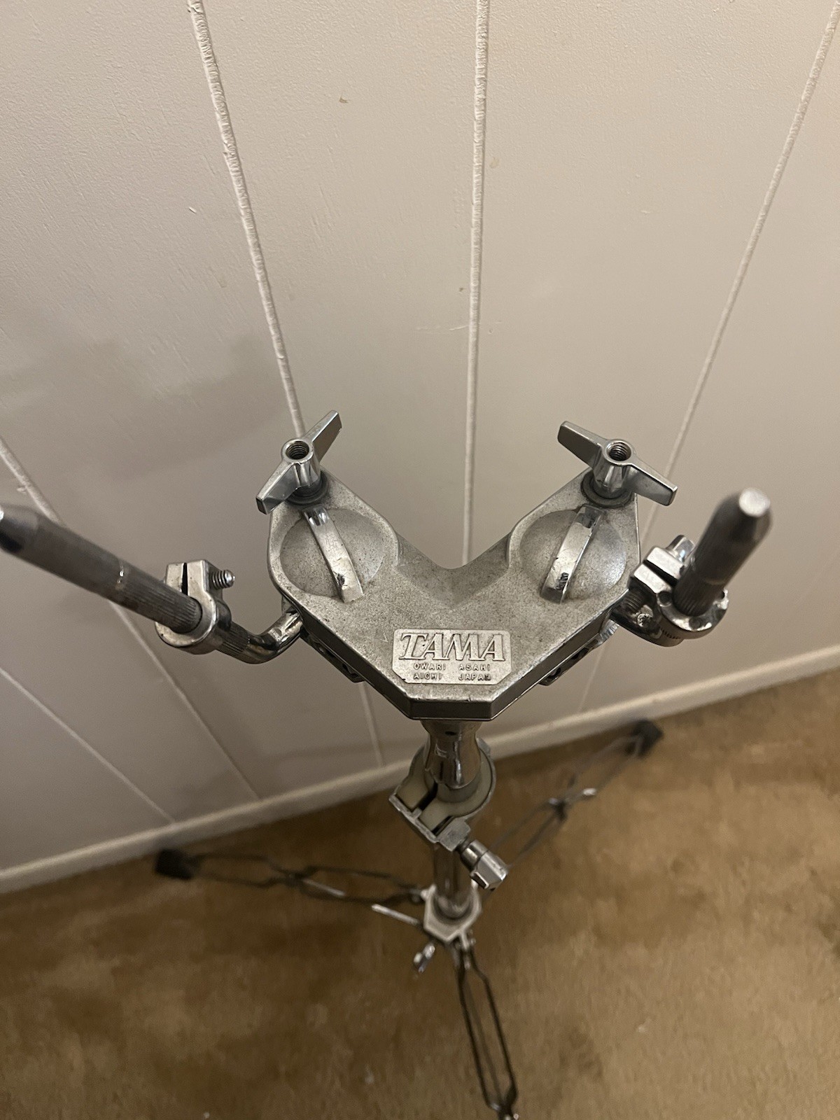 Vintage Tama Omni Sphere Double Tom Stand