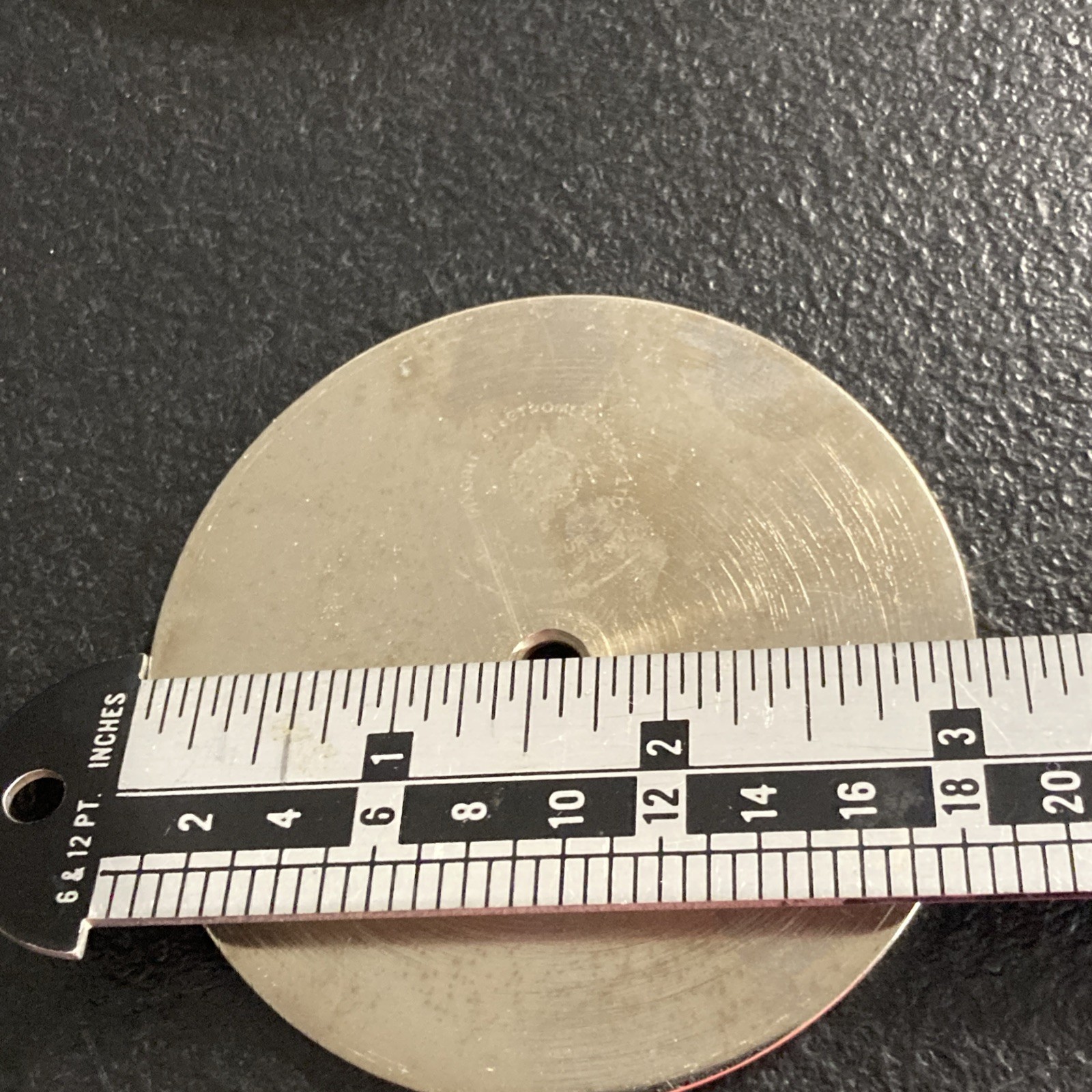 Molins Tobacco & Cigarette-making Machine Sharpening Disc 100/120