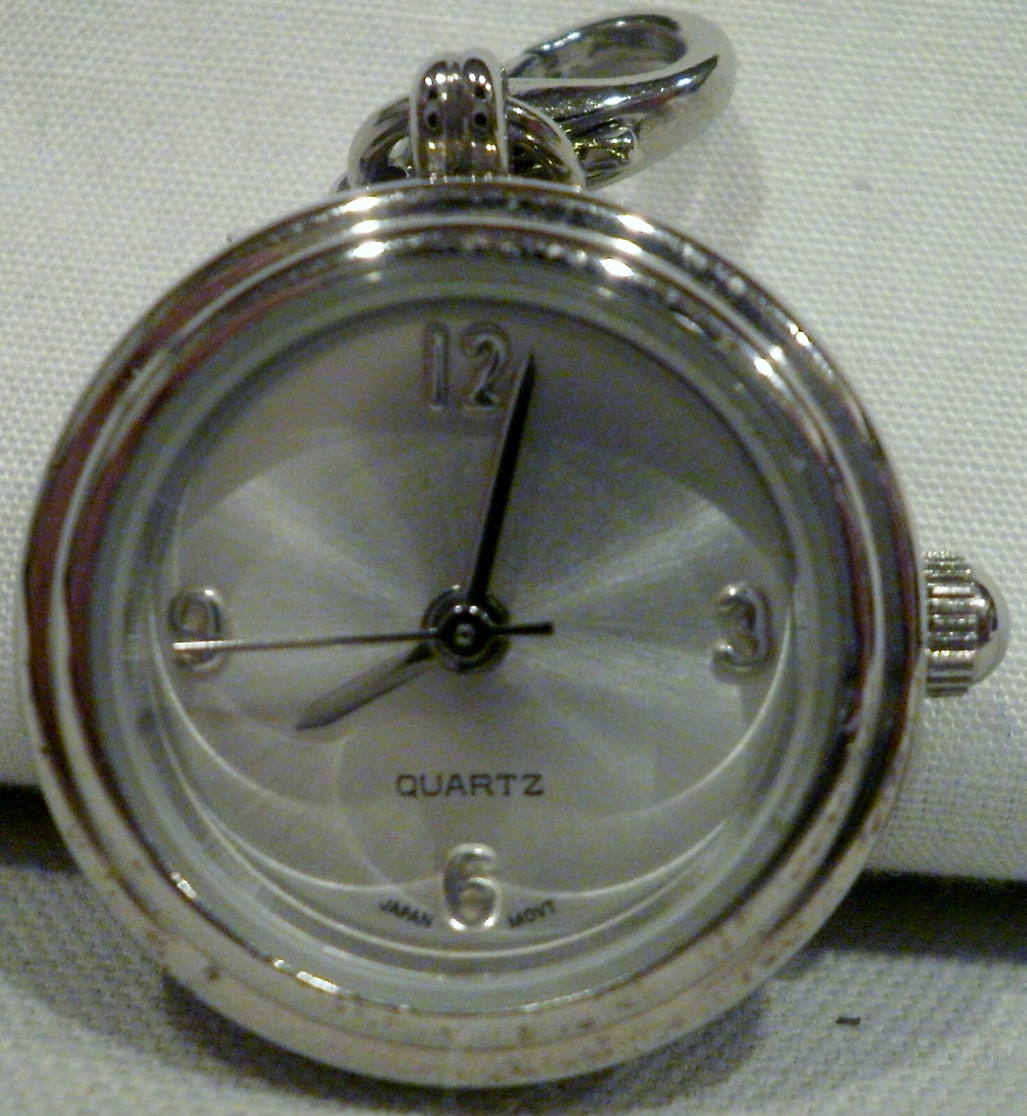 Quartz Watch Japan Movement Lobster Clip
