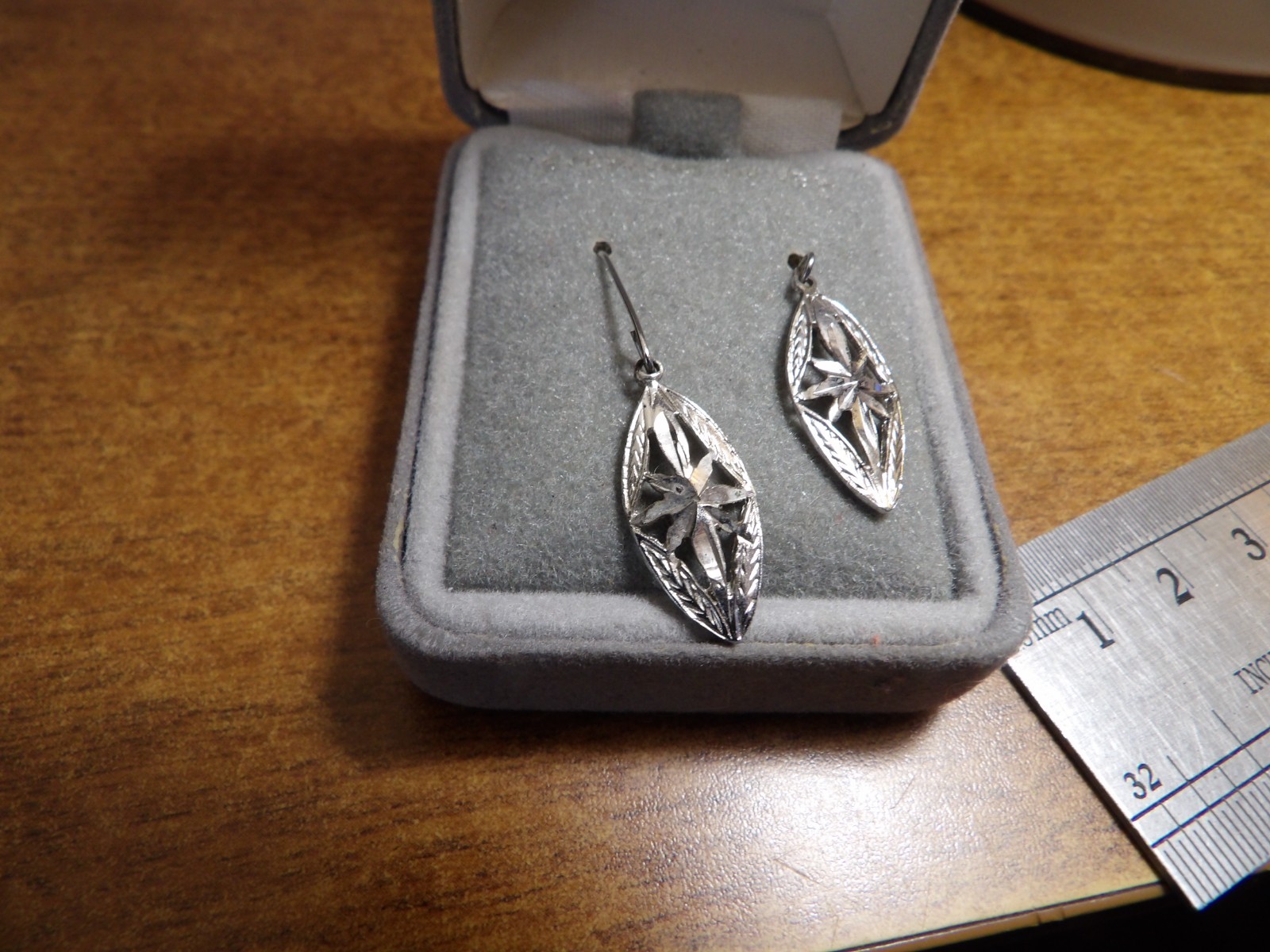 Nova Star .925 Sterling Silver Earrings Top