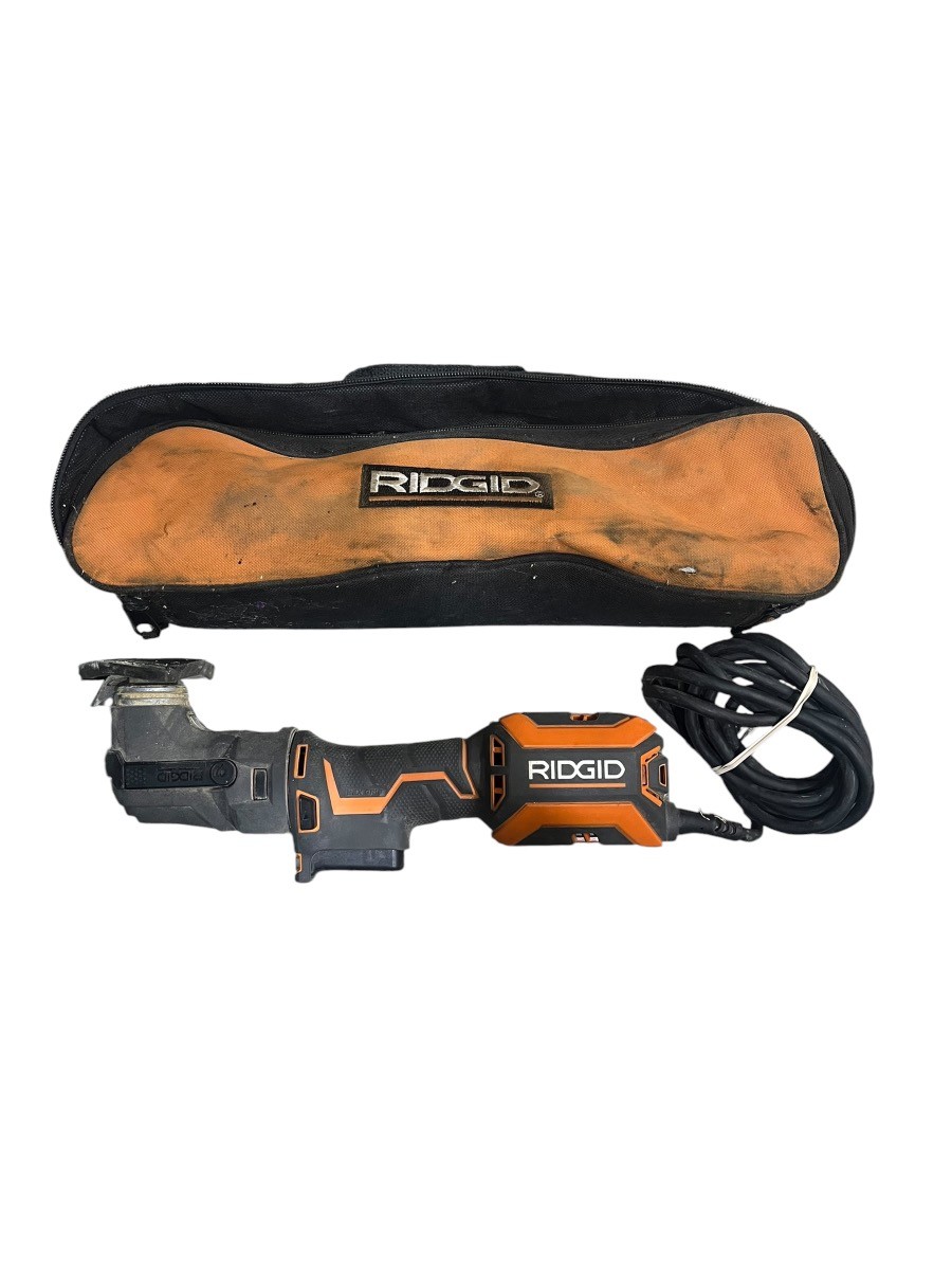 RIDGID R2851 CORDED 120V MULTI-TOOL (ml-jp) (PBR122899)