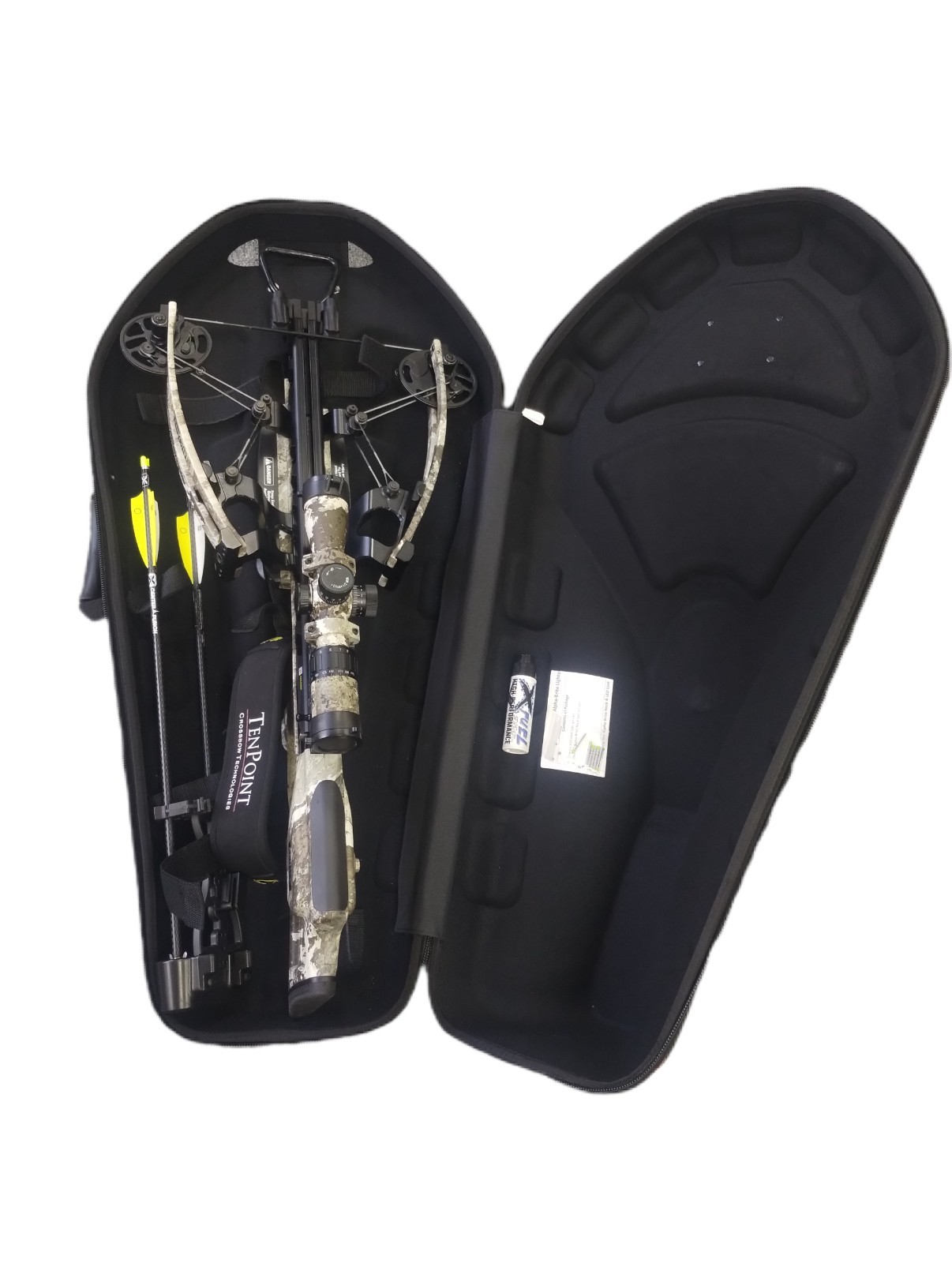 Ten-Point Vapor RS470 Crossbow with EVO-X Scope- Slate Gray