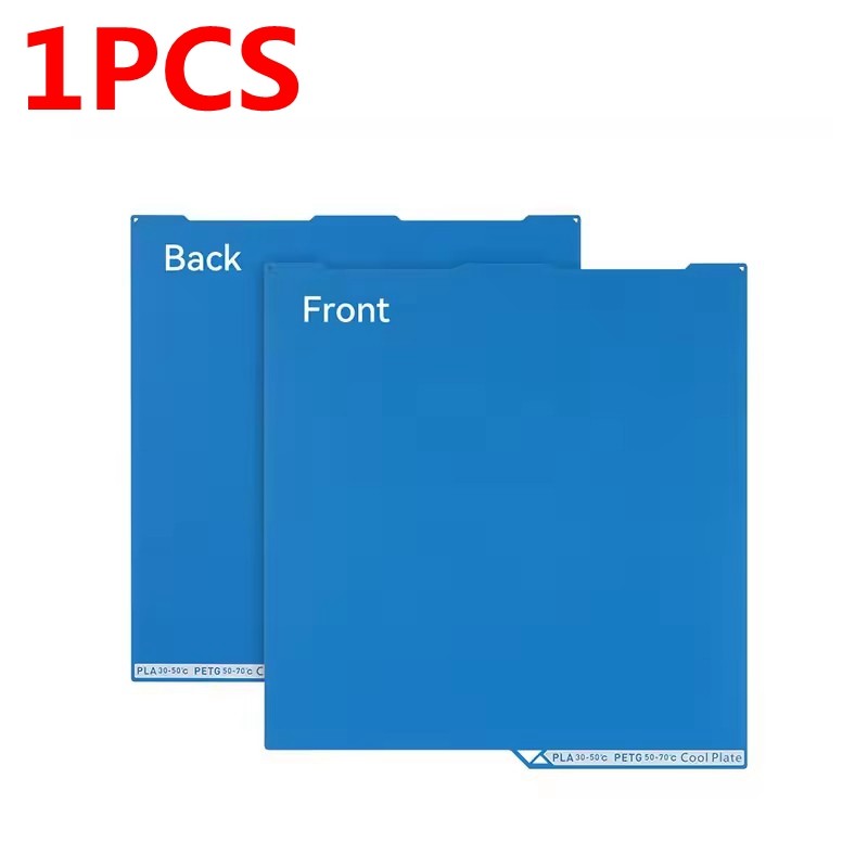 1/2PCS Double Sided Cold Build Plate for Anycubic Kobra 3 3D printer Replacement