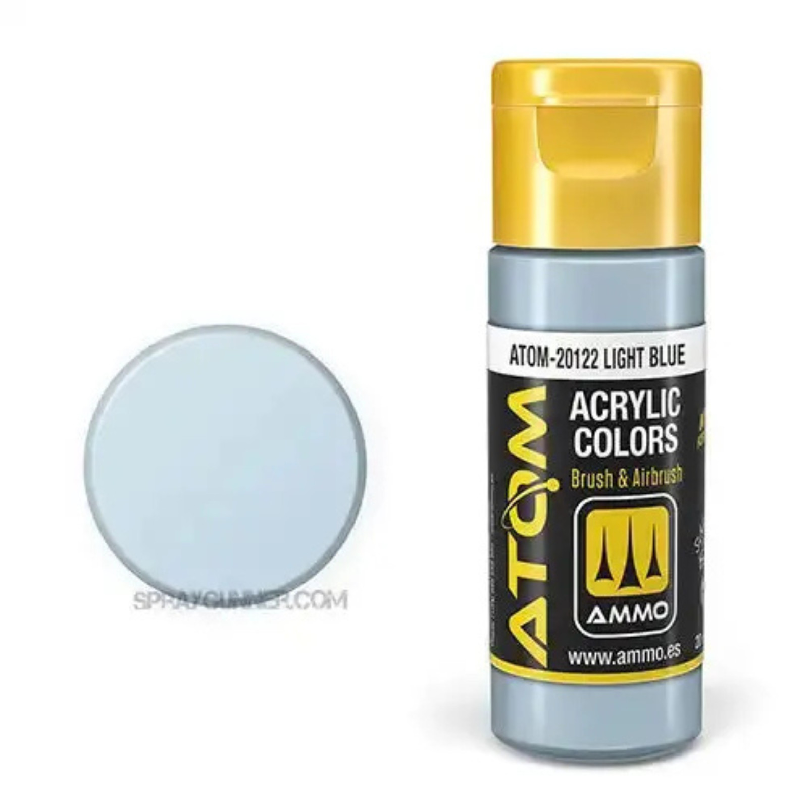 AMMO by Mig Jimenez Atom Colors Acrylic Paint 20ml Bottle