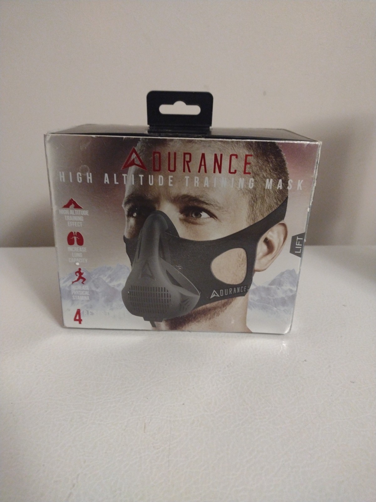Adurance Peak Resistance Training High Altitude Face Mask