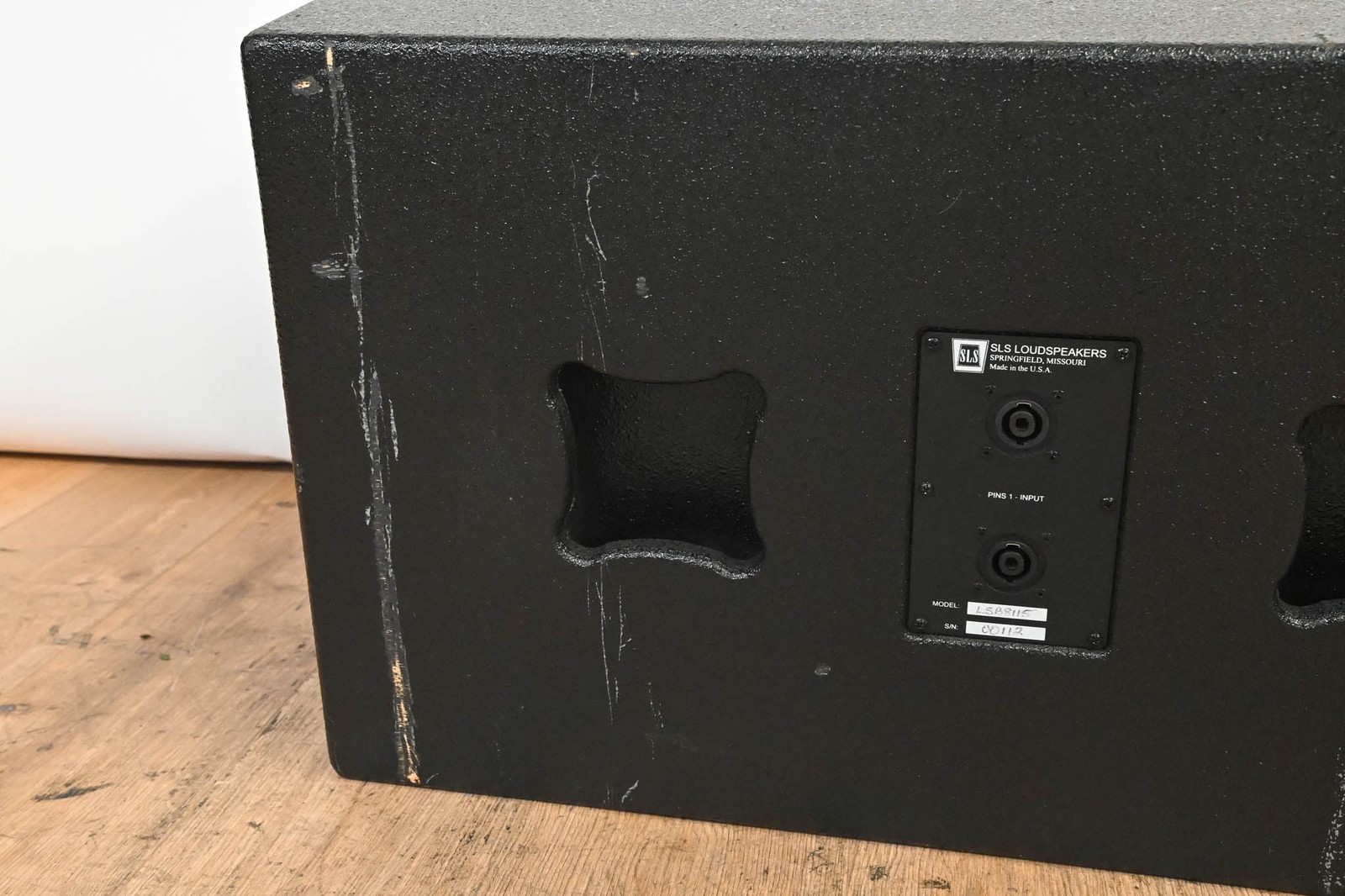 SLS LSB8115 15" Passive Subwoofer Line Array Module CG01FWQ