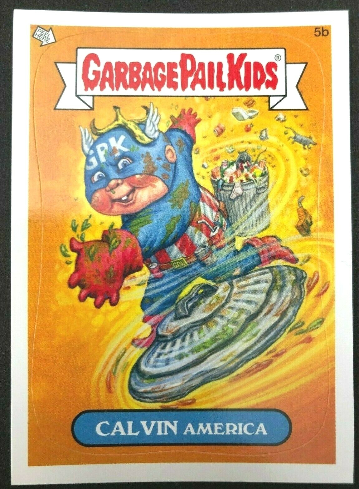 2012 Topps Garbage Pail Kids GPK Brand New Series 1 BASE *PICK ONE*