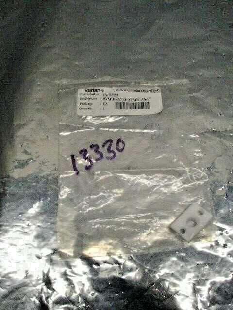 Varian 112415001 Bushing, Feedthru, Ano, 102118