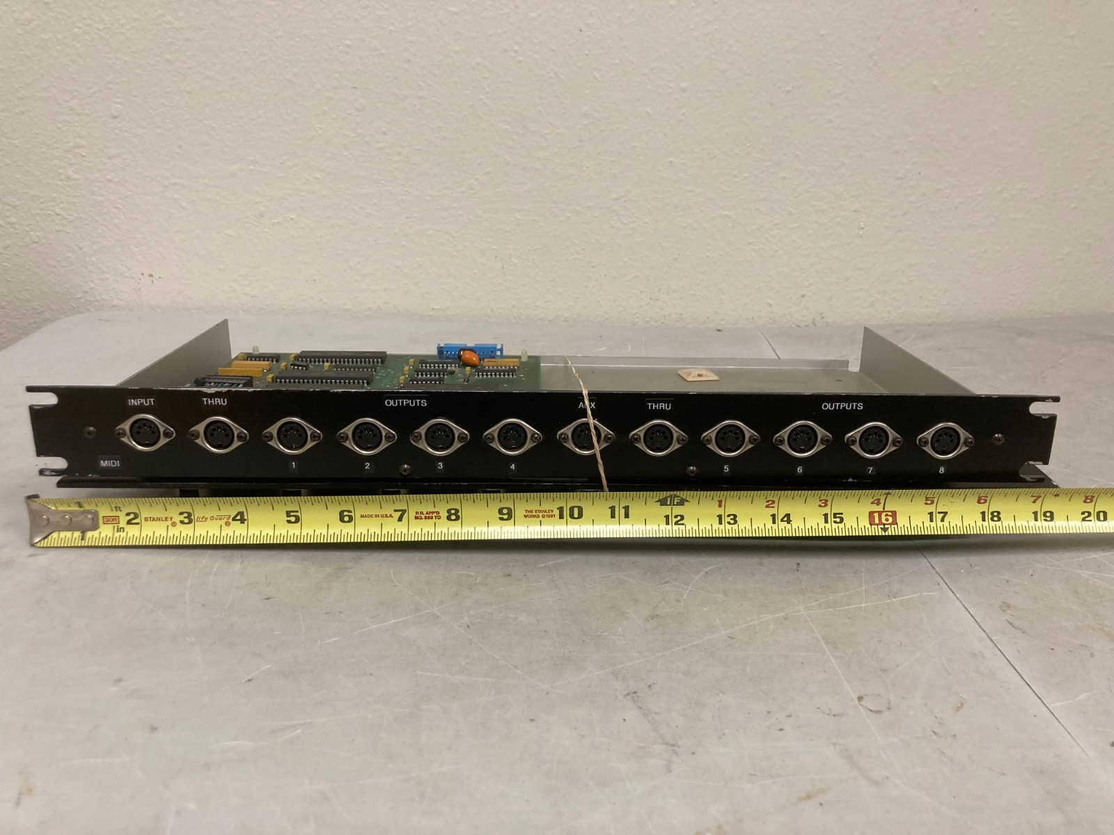 XLR patch panel MULTICHANNEL DISTRIBUTOR" Expansion Module 2pcs