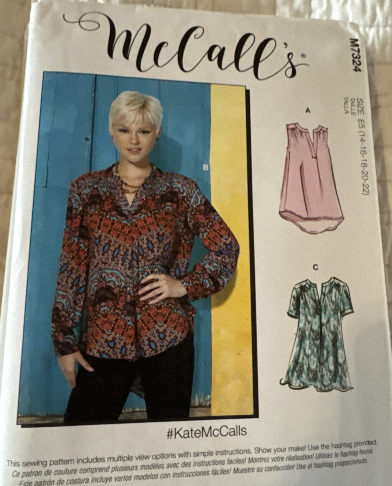 Choice McCalls Women's Pattern Collection