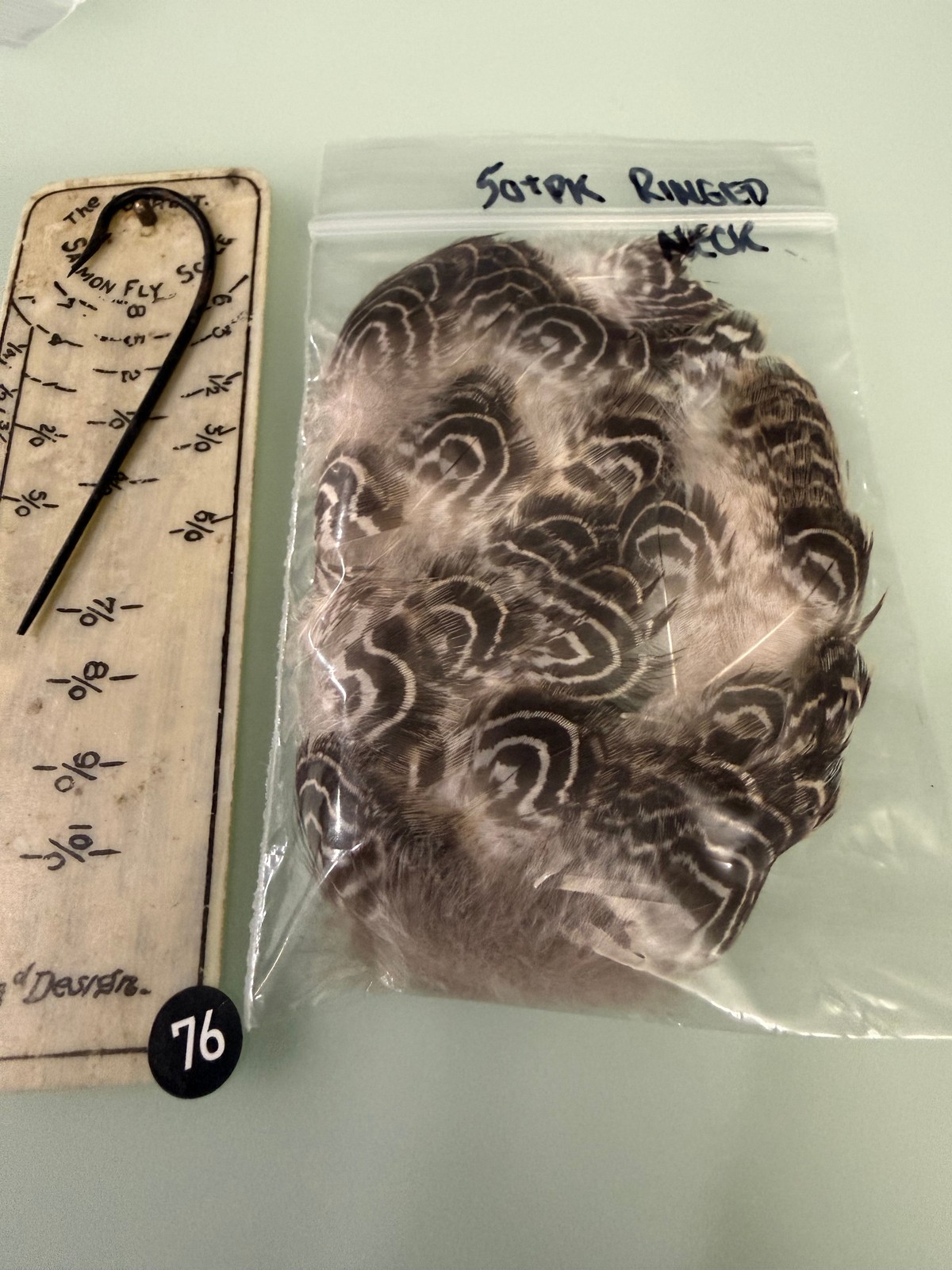 Gadwall Ringed Neck Feathers 50 pack