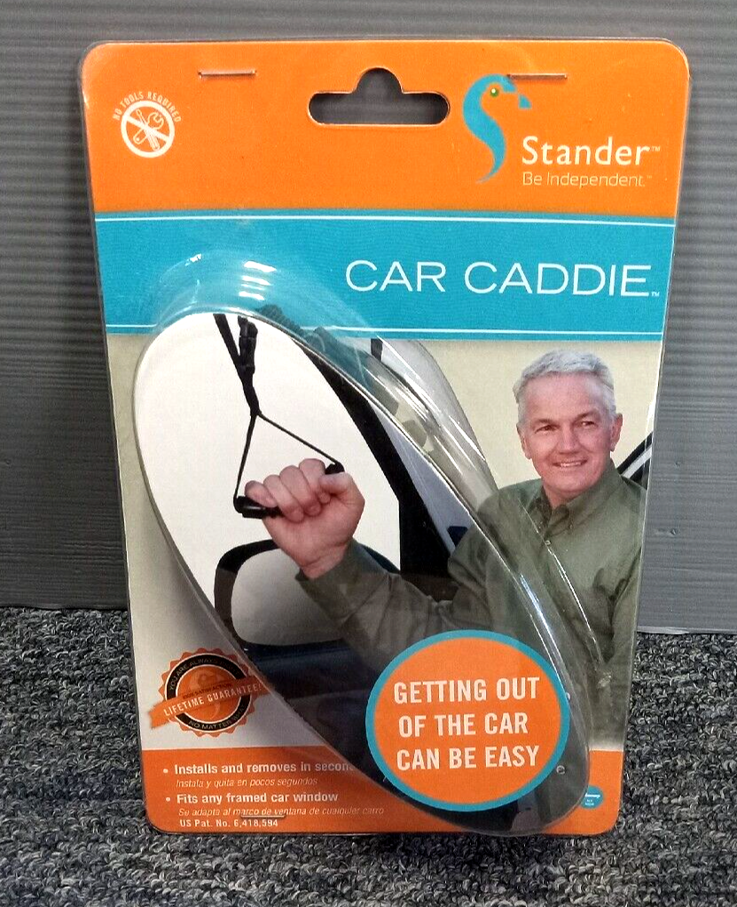 Stander Caddie Automotive Standing Aid Adjustable Safety Vehicle Support Handle